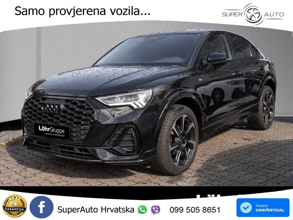 Audi Q3 Sportback 35 TDI (150 KS) S tronic S line