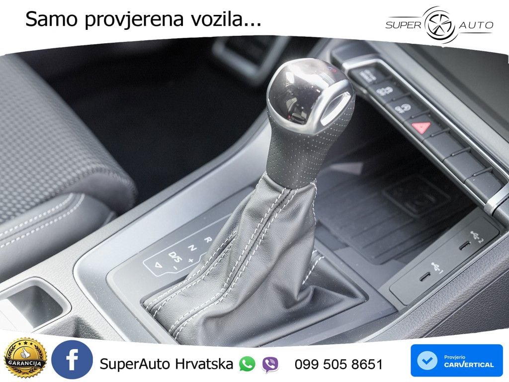 Audi Q3 Sportback 35 TDI (150 KS) S tronic S line