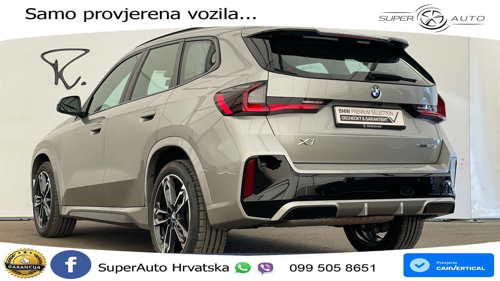 BMW X1 20i (170 KS) sDrive Steptronic M Sport LED+GR SJED+ACC
