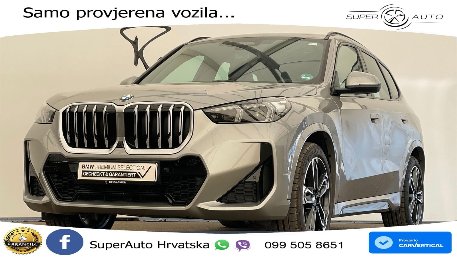 BMW X1 20i (170 KS) sDrive Steptronic M Sport LED+GR SJED+ACC