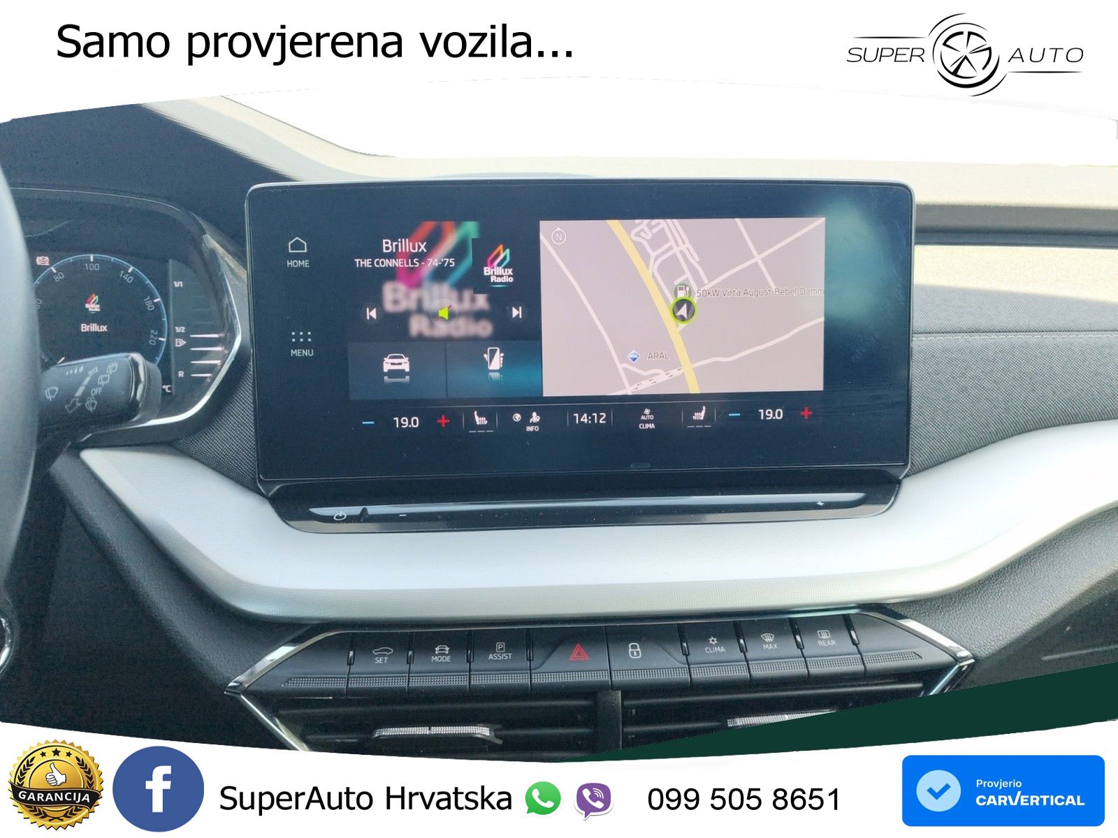 Škoda Octavia Combi 2.0 TDI (150 KS) DSG LED+GR SJED+ACC