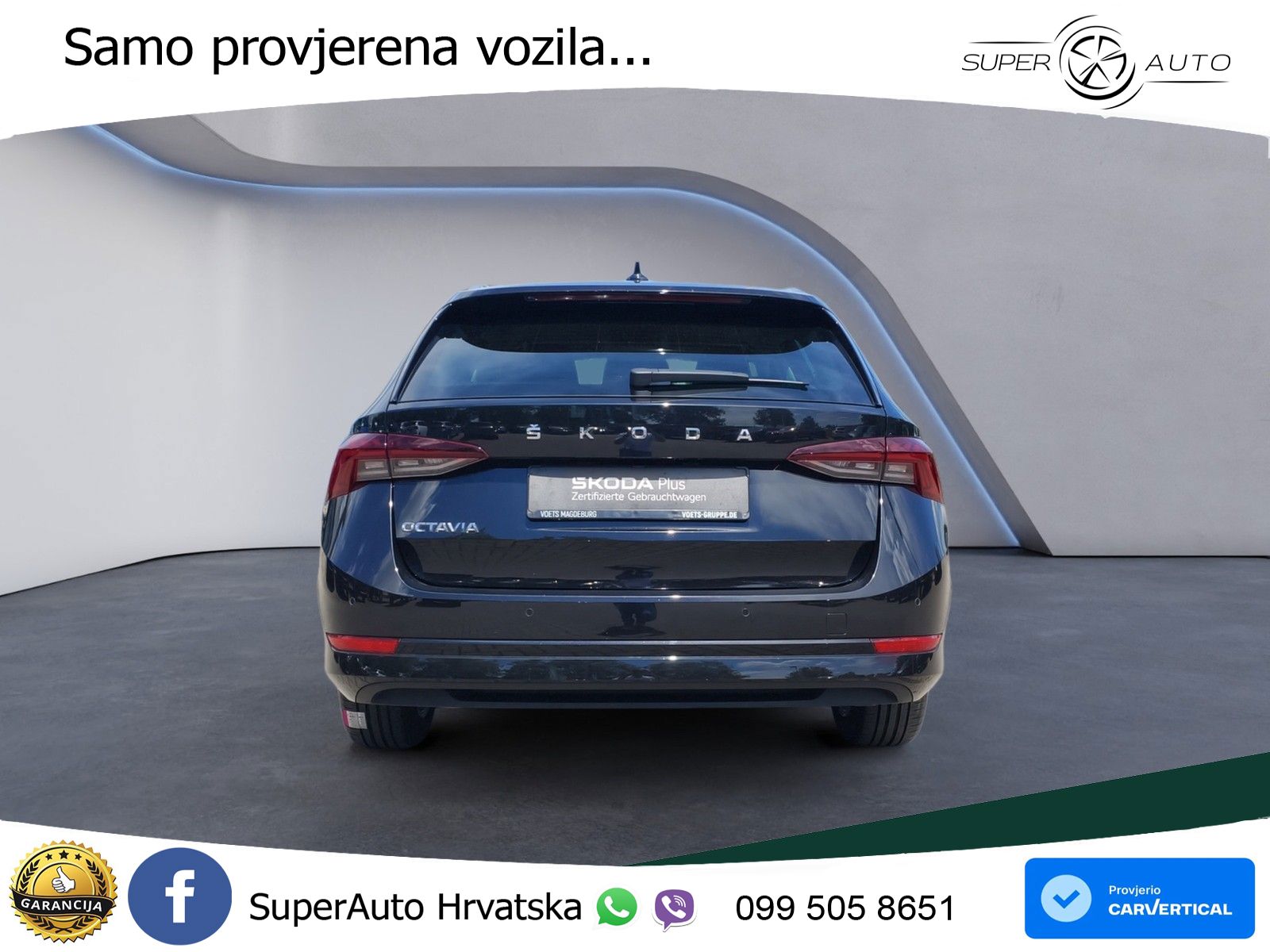 Škoda Octavia Combi 2.0 TDI (150 KS) DSG LED+GR SJED+ACC