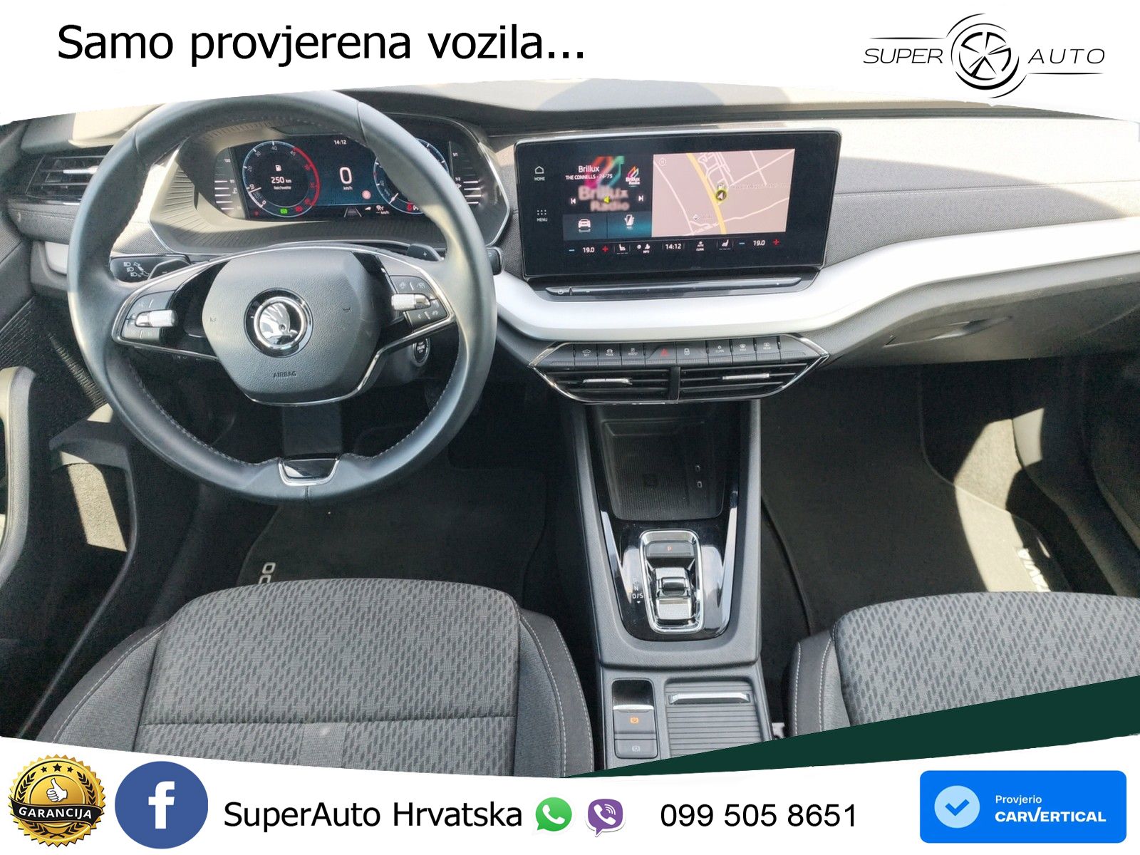 Škoda Octavia Combi 2.0 TDI (150 KS) DSG LED+GR SJED+ACC