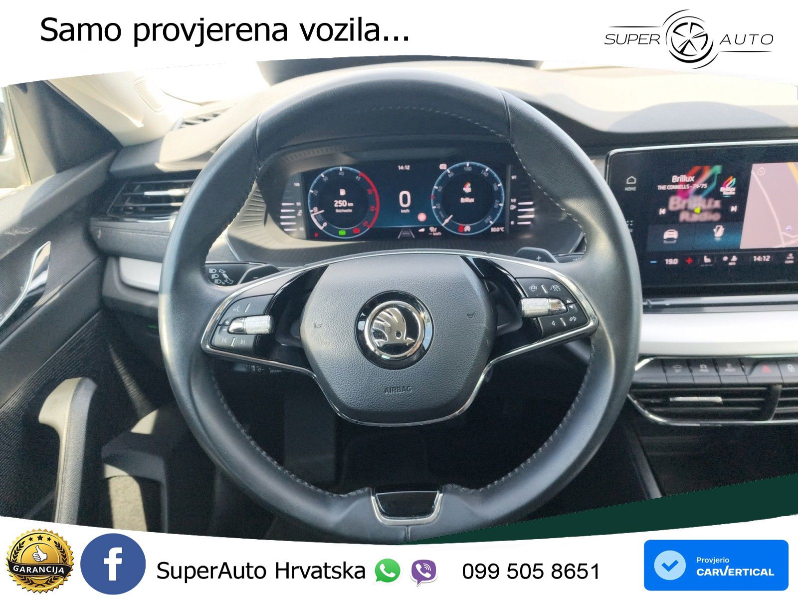 Škoda Octavia Combi 2.0 TDI (150 KS) DSG LED+GR SJED+ACC