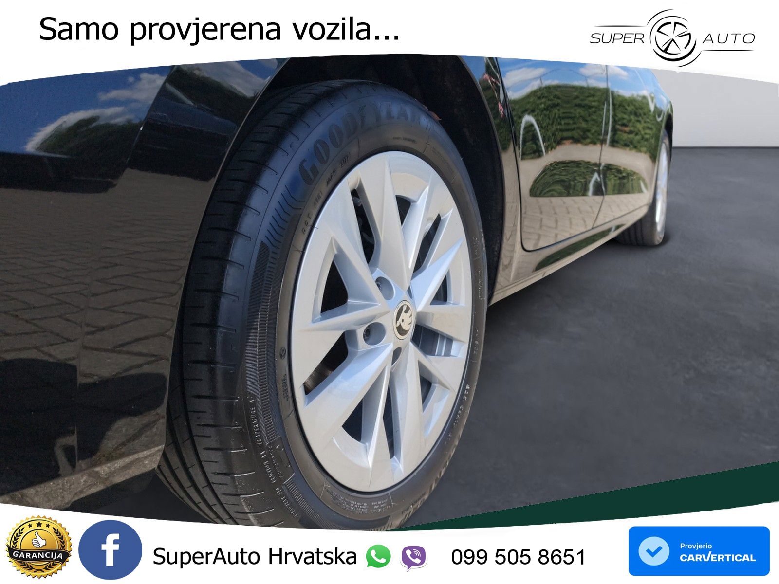 Škoda Octavia Combi 2.0 TDI (150 KS) DSG LED+GR SJED+ACC