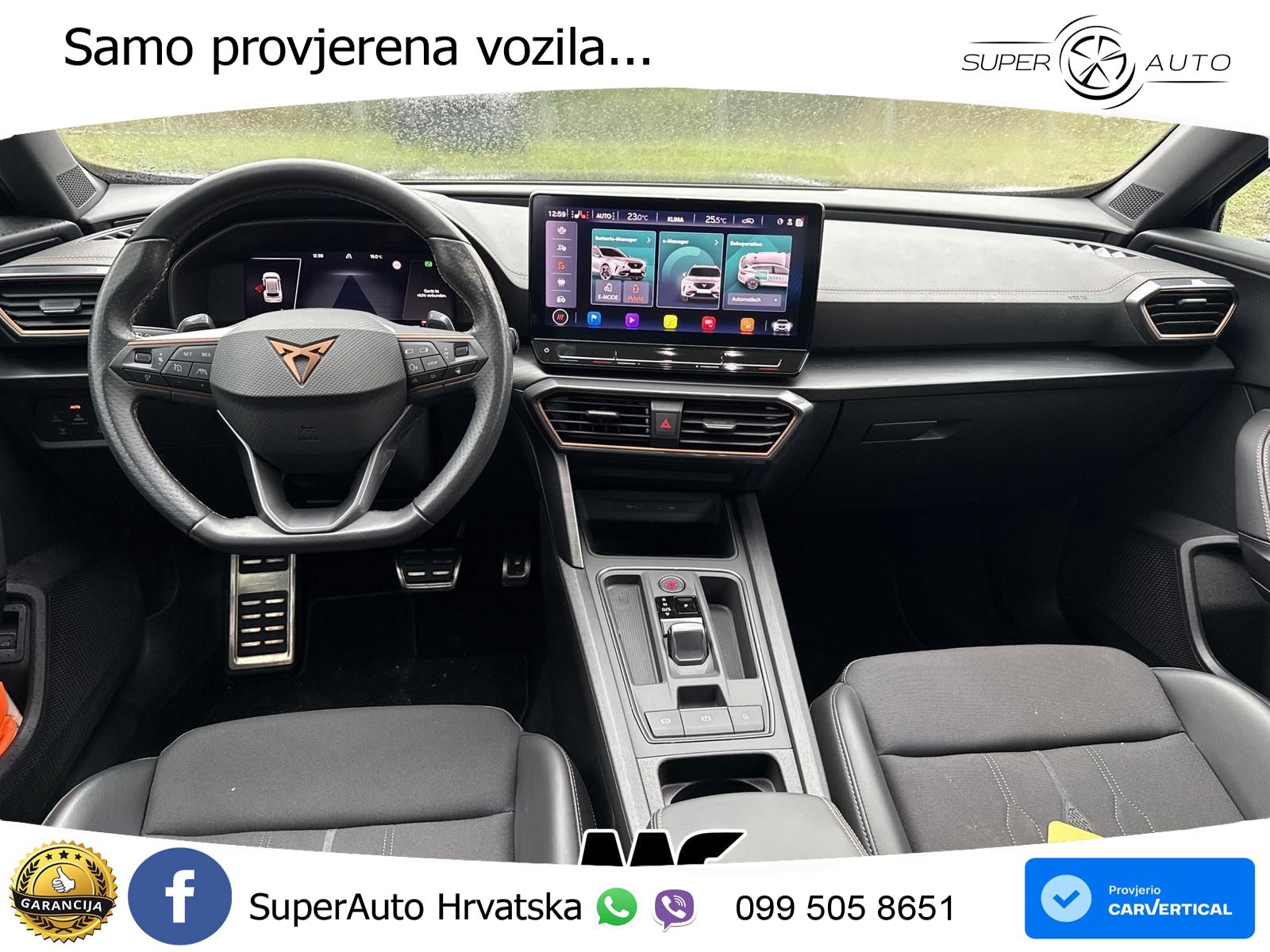 Cupra Formentor 1.4 TSI (245 KS) e-Hybrid DSG VZ LED+GR SJED+ACC