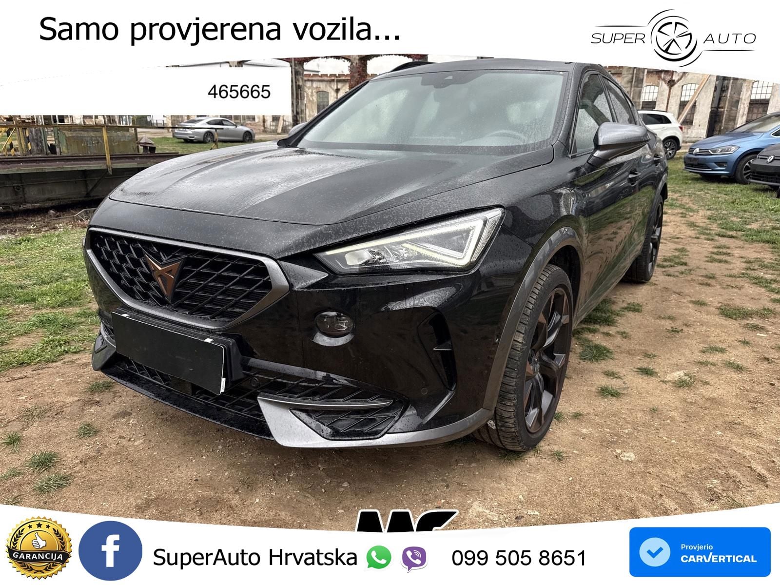Cupra Formentor 1.4 TSI (245 KS) e-Hybrid DSG VZ LED+GR SJED+ACC