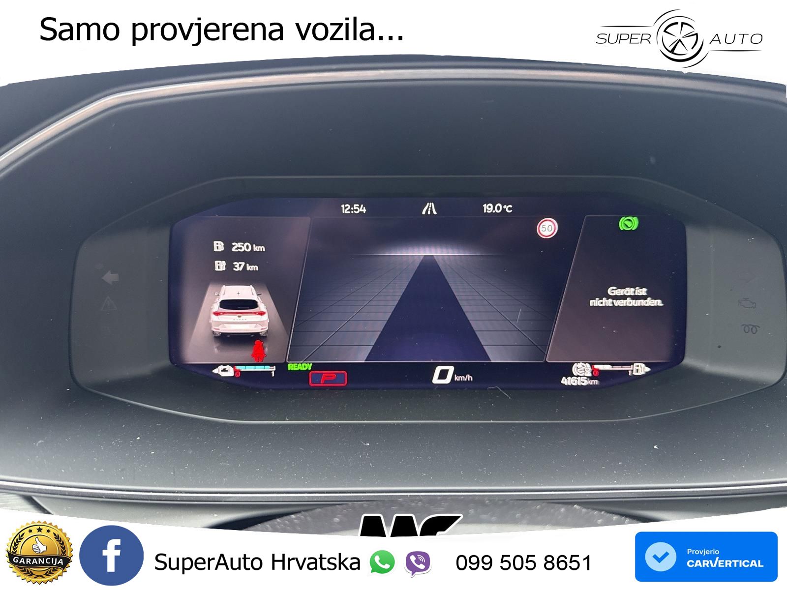 Cupra Formentor 1.4 TSI (245 KS) e-Hybrid DSG VZ LED+GR SJED+ACC
