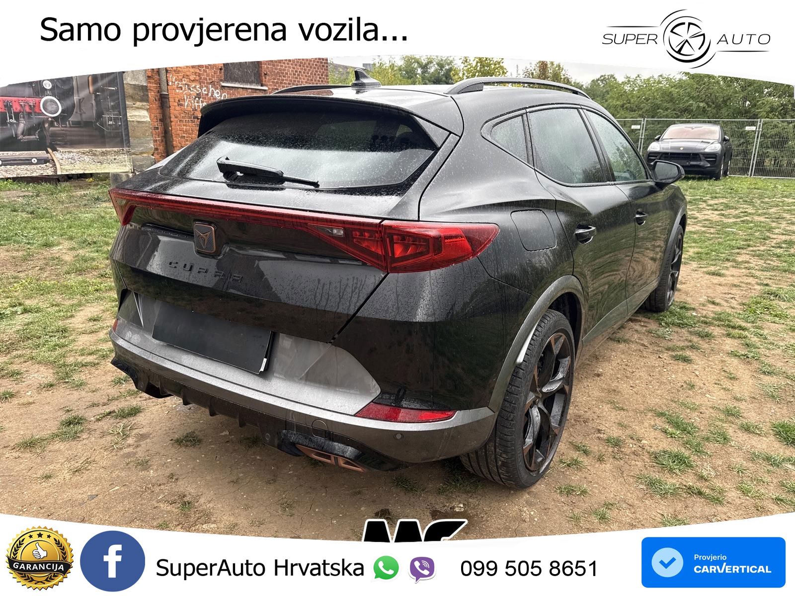 Cupra Formentor 1.4 TSI (245 KS) e-Hybrid DSG VZ LED+GR SJED+ACC