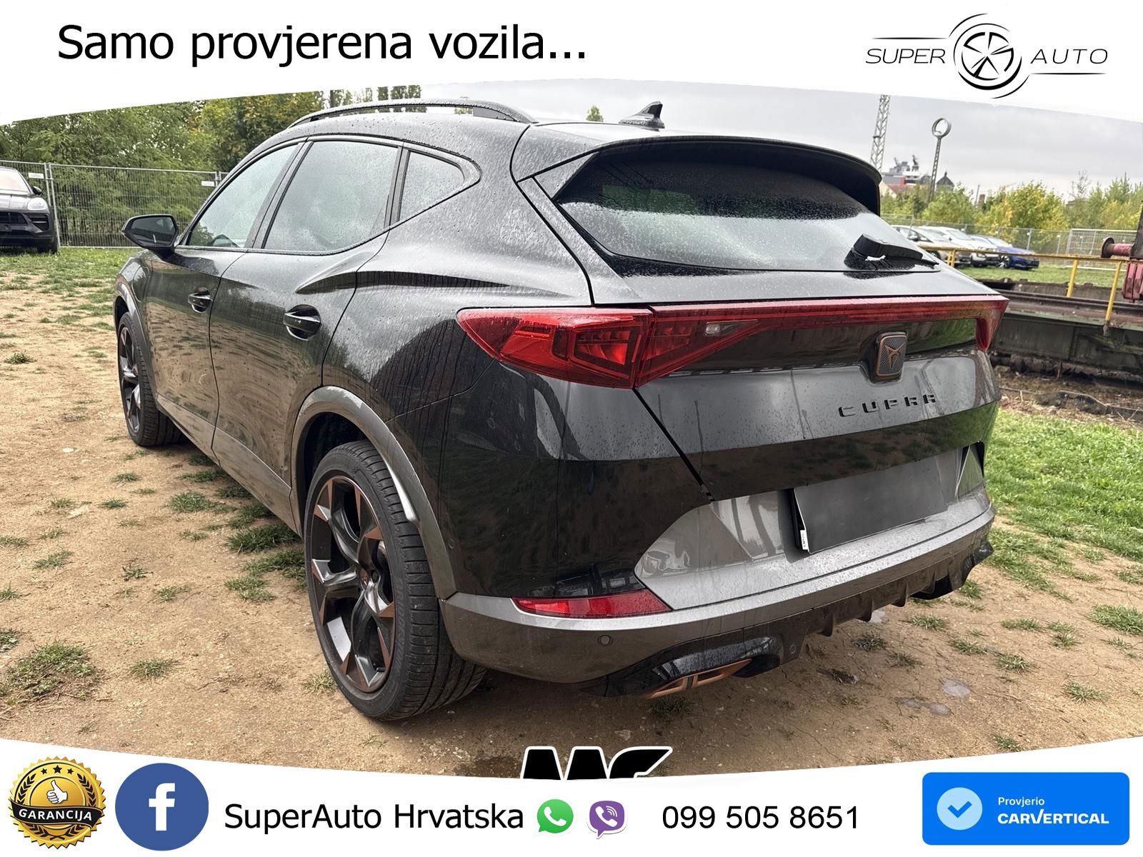 Cupra Formentor 1.4 TSI (245 KS) e-Hybrid DSG VZ LED+GR SJED+ACC