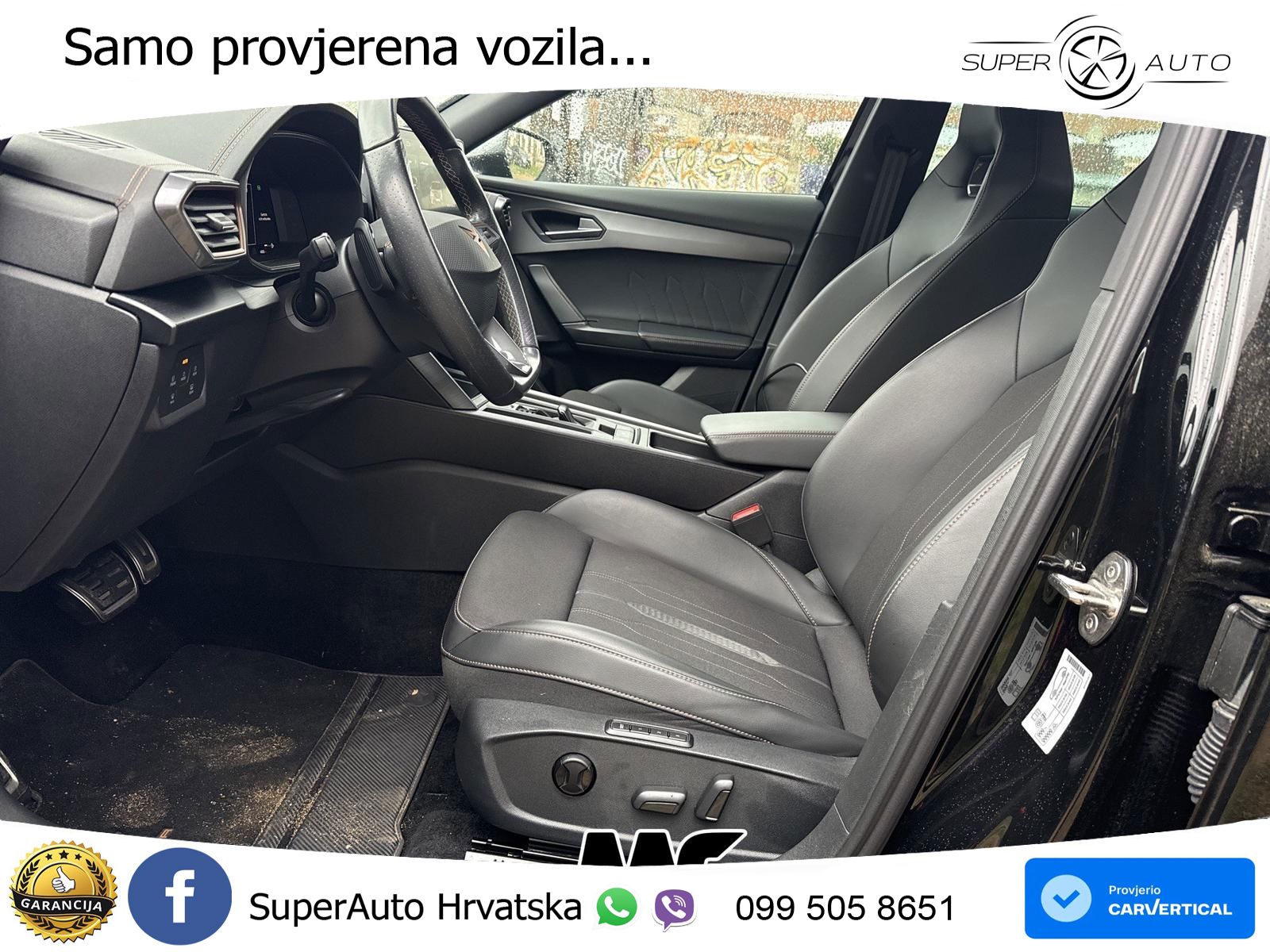 Cupra Formentor 1.4 TSI (245 KS) e-Hybrid DSG VZ LED+GR SJED+ACC