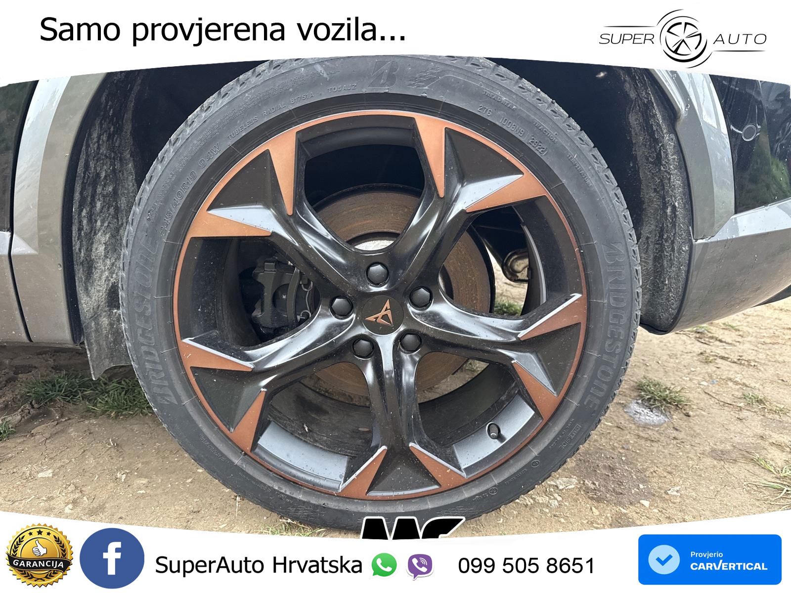 Cupra Formentor 1.4 TSI (245 KS) e-Hybrid DSG VZ LED+GR SJED+ACC