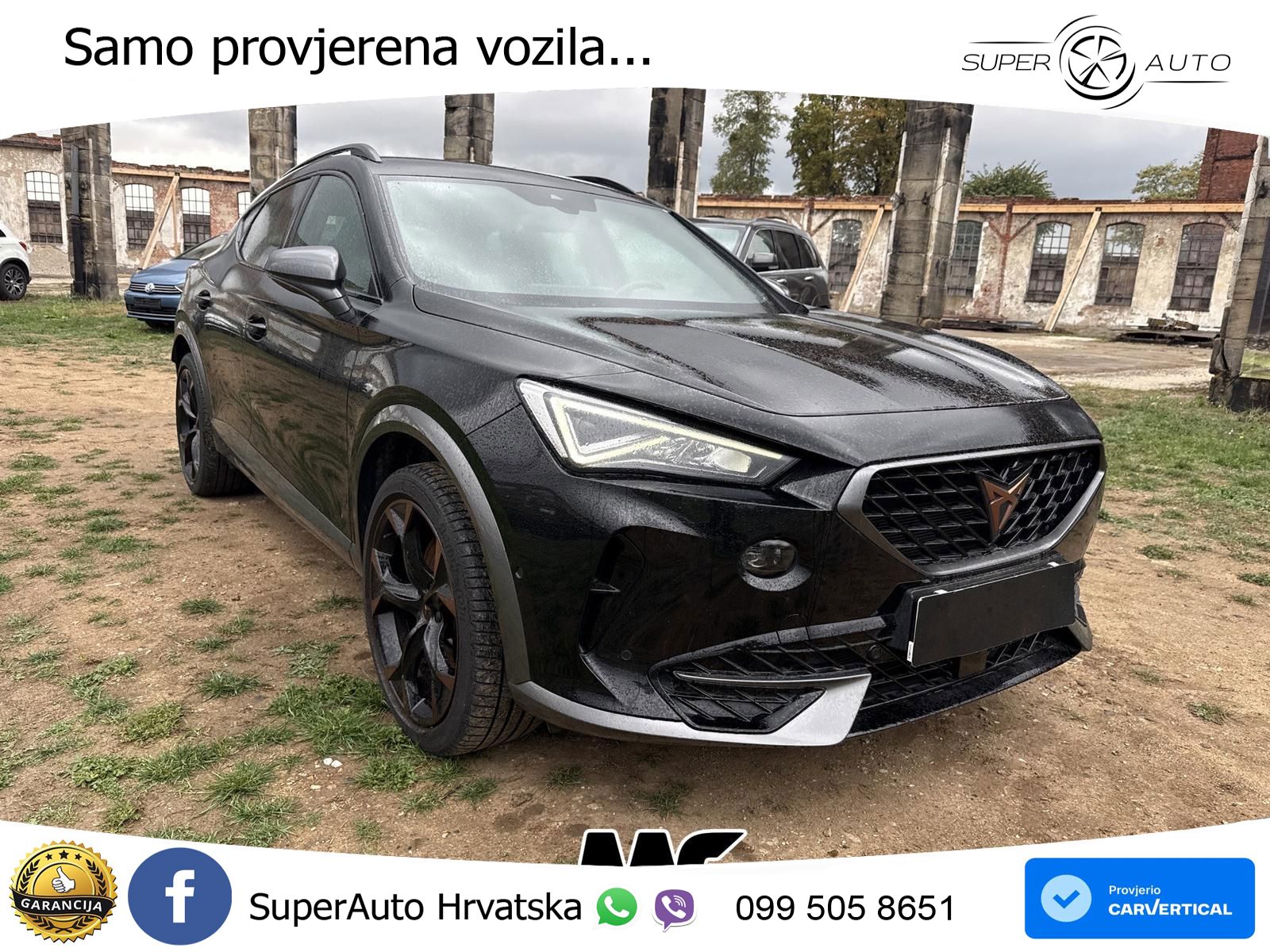 Cupra Formentor 1.4 TSI (245 KS) e-Hybrid DSG VZ LED+GR SJED+ACC