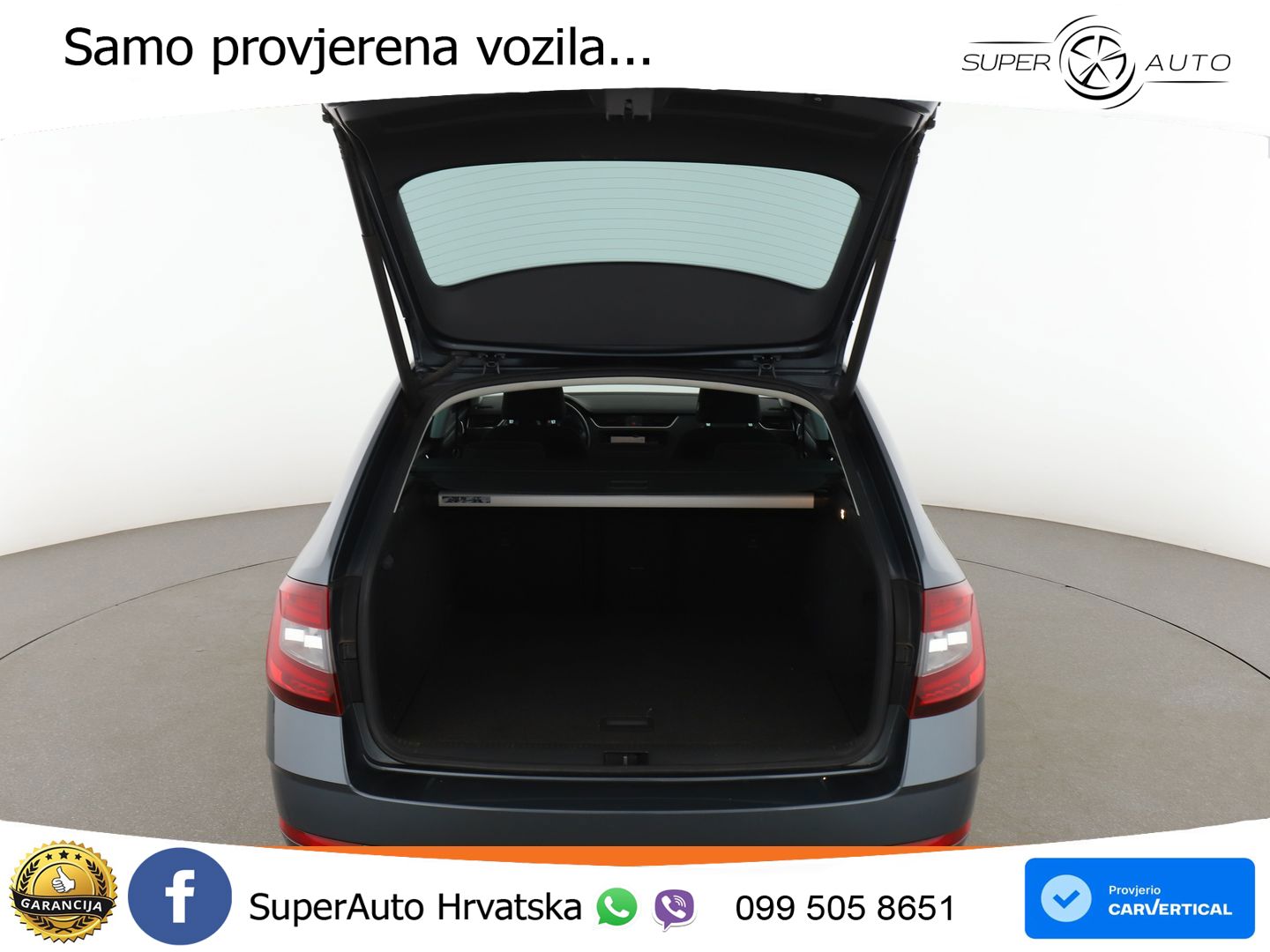 Škoda Octavia Combi 2.0 TDI (150 KS) DSG LED+GR SJED+ACC