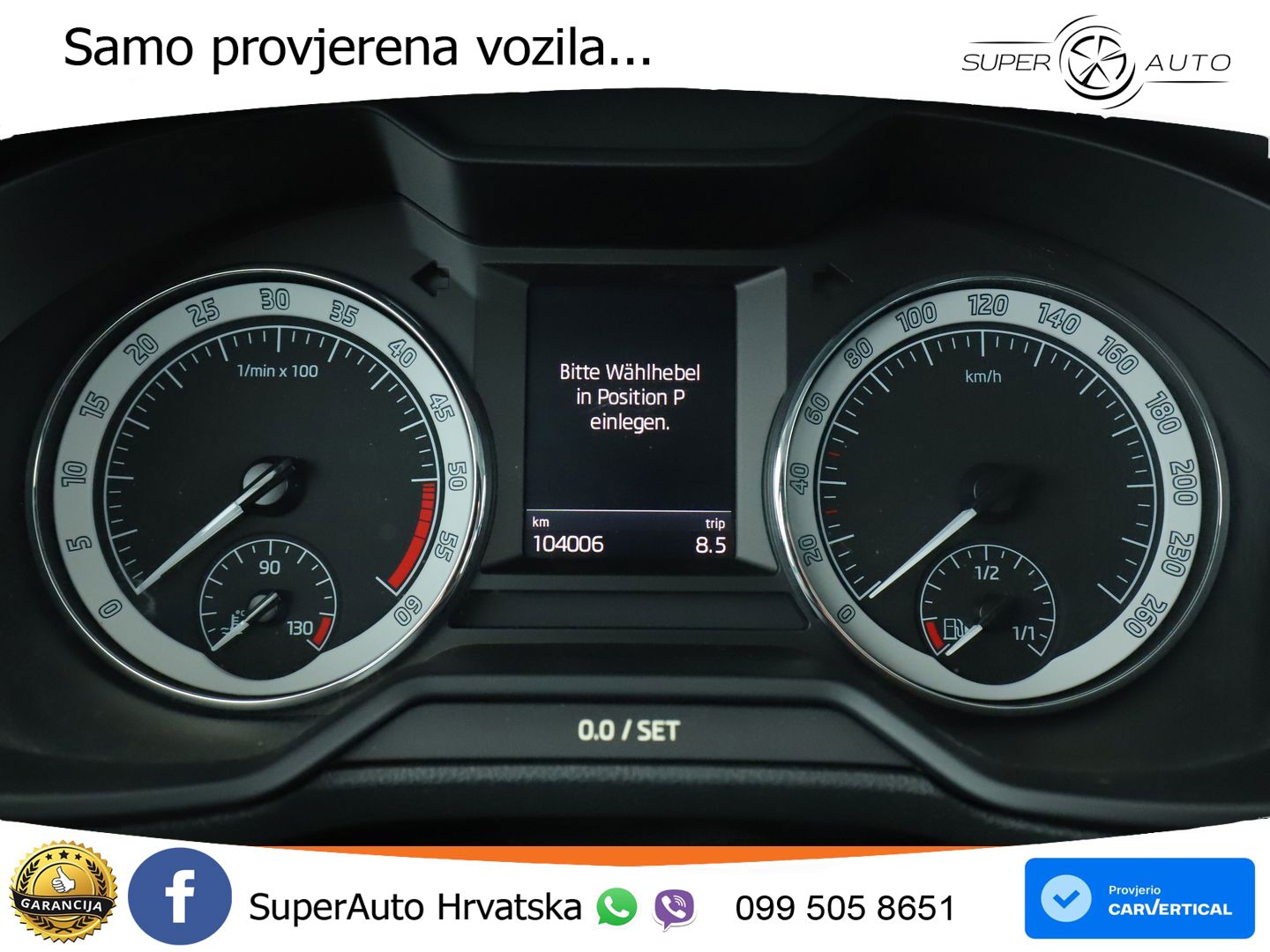 Škoda Octavia Combi 2.0 TDI (150 KS) DSG LED+GR SJED+ACC