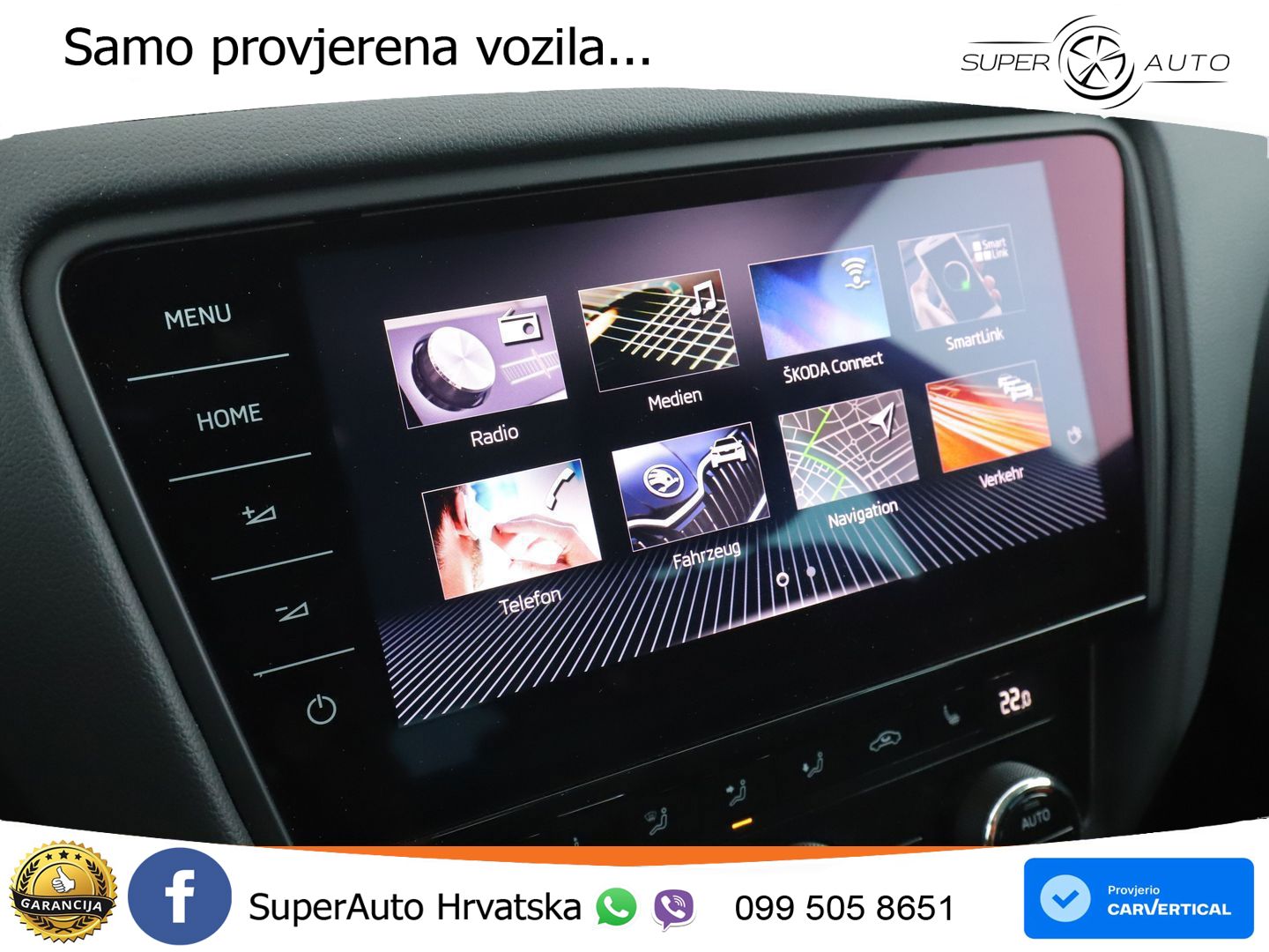 Škoda Octavia Combi 2.0 TDI (150 KS) DSG LED+GR SJED+ACC