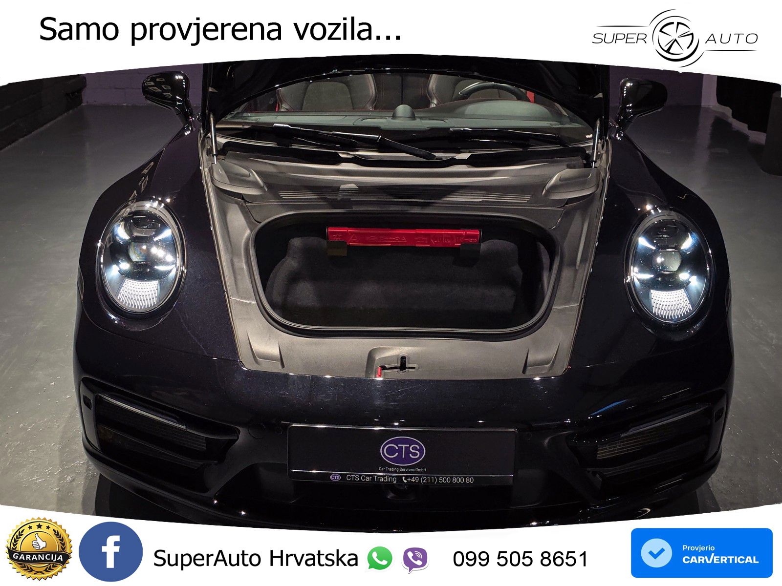 Porsche 911 Targa 4 GTS 3.0 (480 KS) PDK MATRIX+GR SJED+KAM