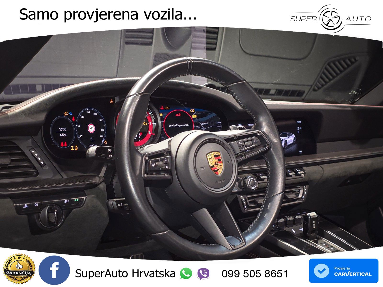 Porsche 911 Targa 4 GTS 3.0 (480 KS) PDK MATRIX+GR SJED+KAM