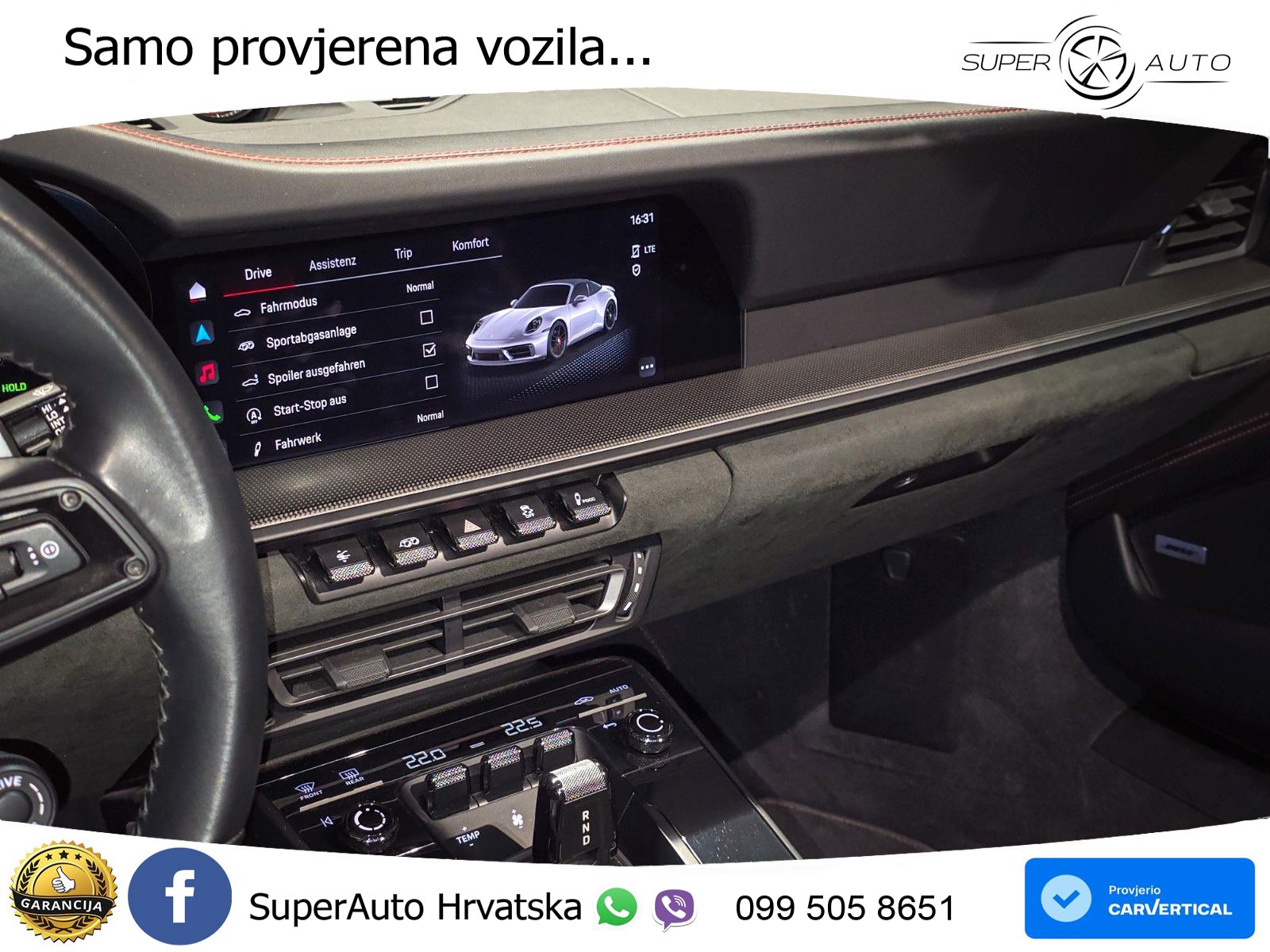 Porsche 911 Targa 4 GTS 3.0 (480 KS) PDK MATRIX+GR SJED+KAM