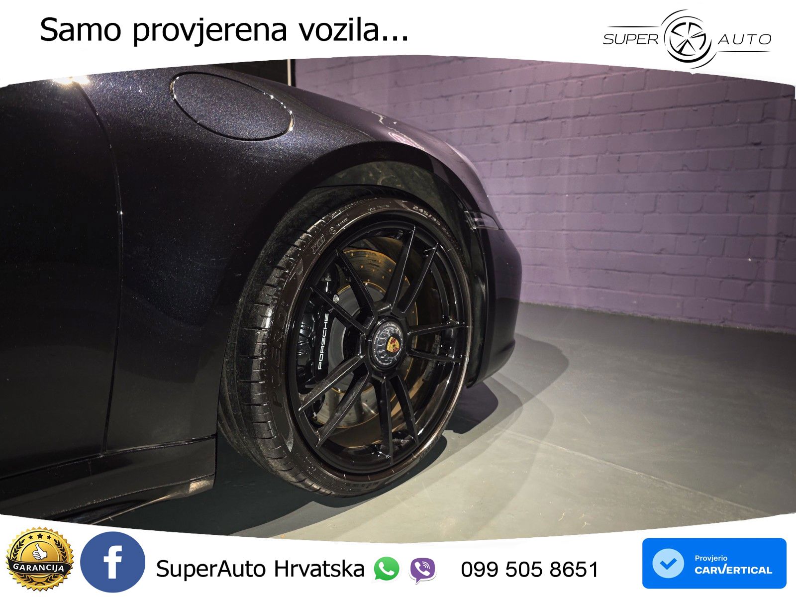 Porsche 911 Targa 4 GTS 3.0 (480 KS) PDK MATRIX+GR SJED+KAM