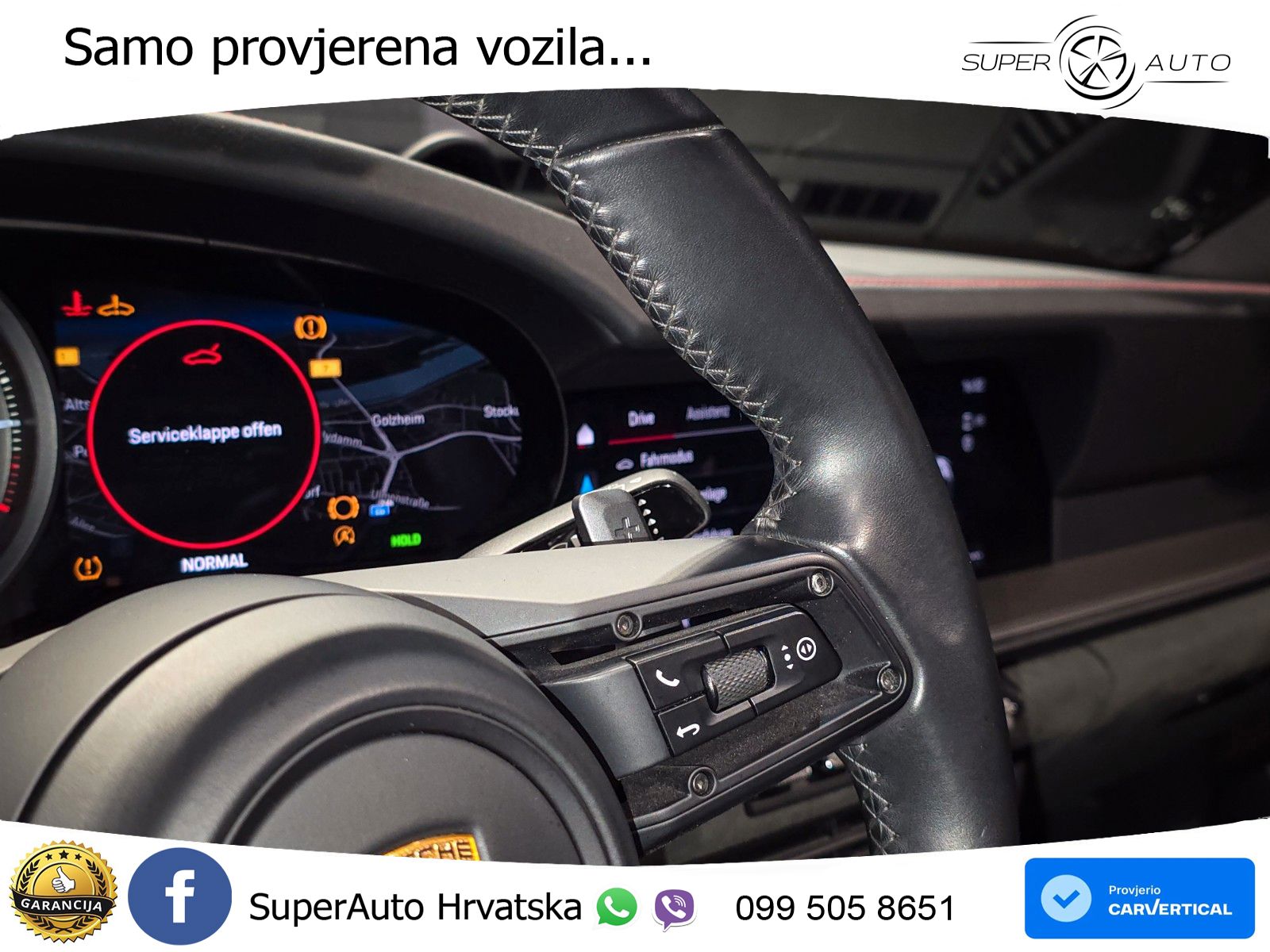 Porsche 911 Targa 4 GTS 3.0 (480 KS) PDK MATRIX+GR SJED+KAM