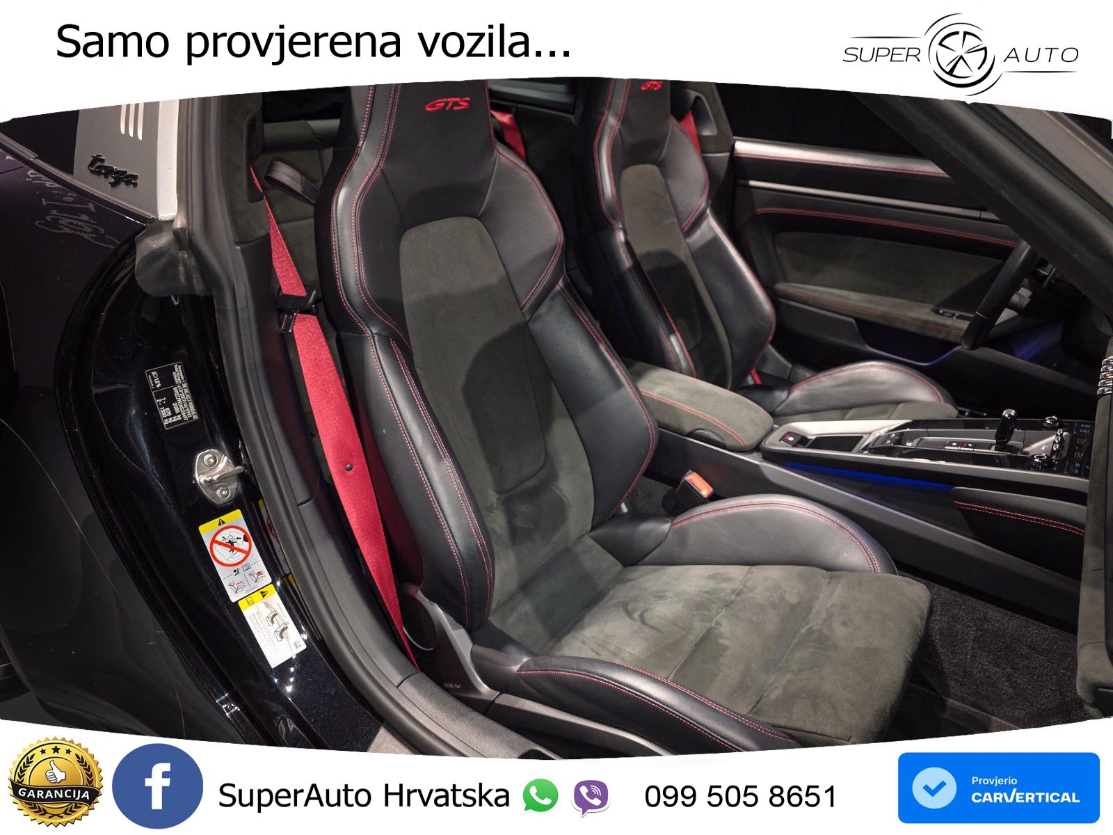 Porsche 911 Targa 4 GTS 3.0 (480 KS) PDK MATRIX+GR SJED+KAM