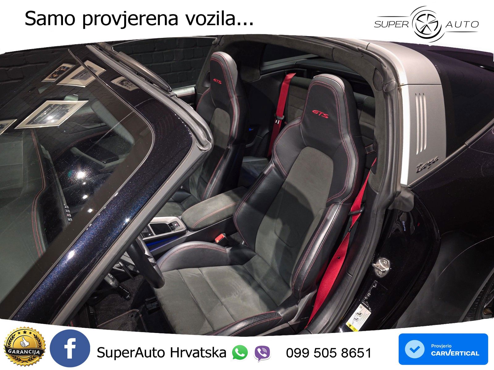 Porsche 911 Targa 4 GTS 3.0 (480 KS) PDK MATRIX+GR SJED+KAM