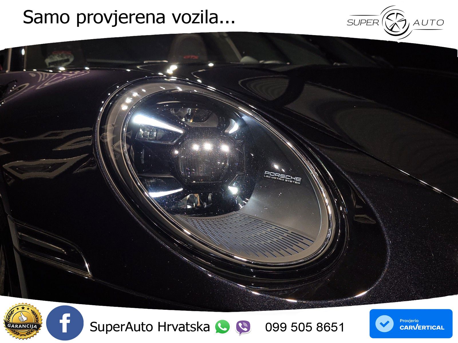 Porsche 911 Targa 4 GTS 3.0 (480 KS) PDK MATRIX+GR SJED+KAM