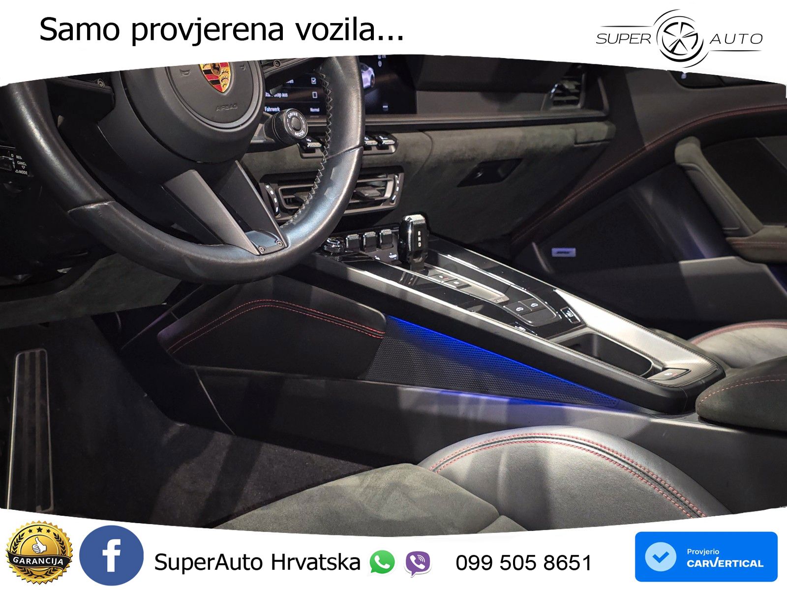 Porsche 911 Targa 4 GTS 3.0 (480 KS) PDK MATRIX+GR SJED+KAM