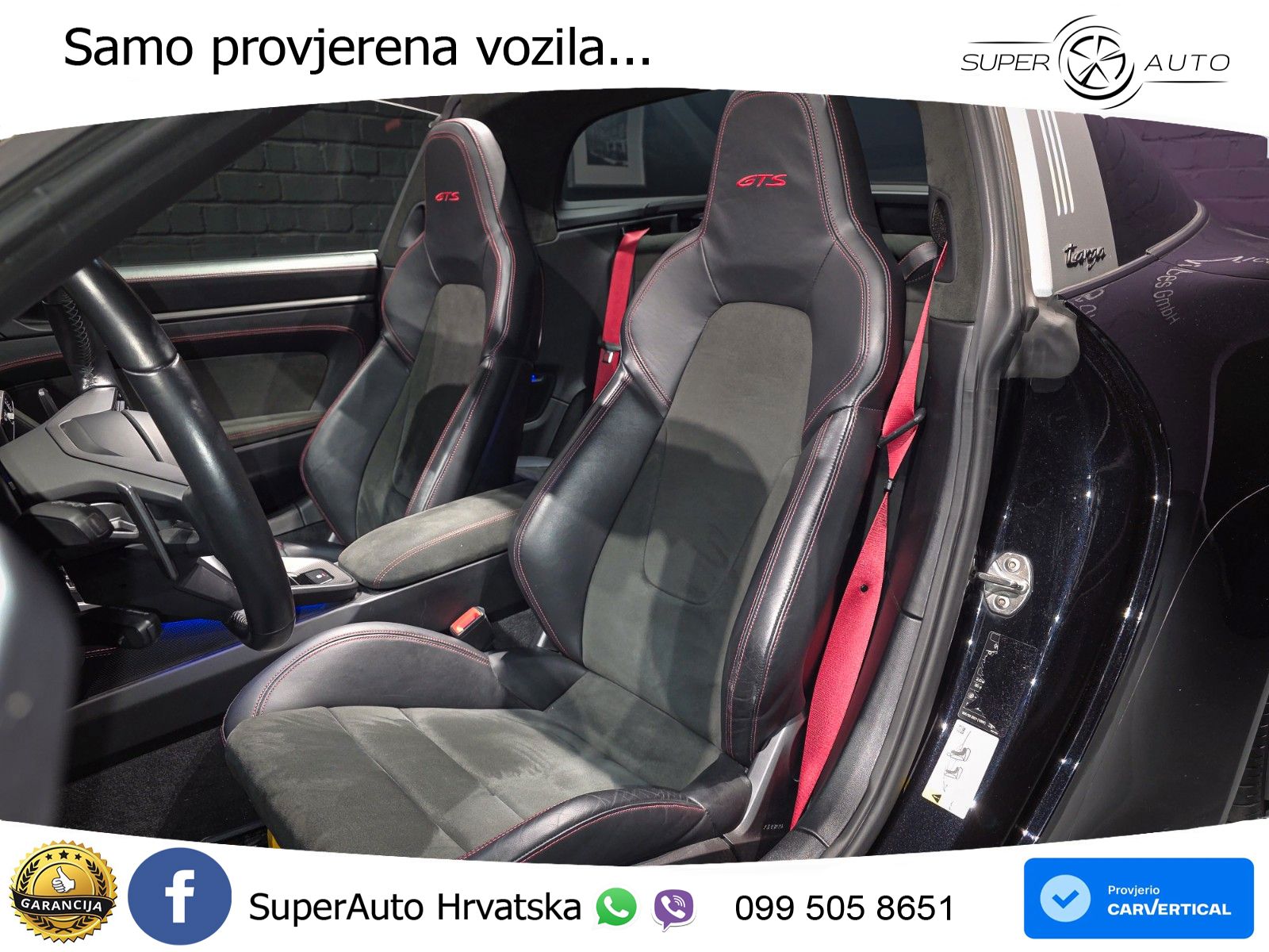 Porsche 911 Targa 4 GTS 3.0 (480 KS) PDK MATRIX+GR SJED+KAM