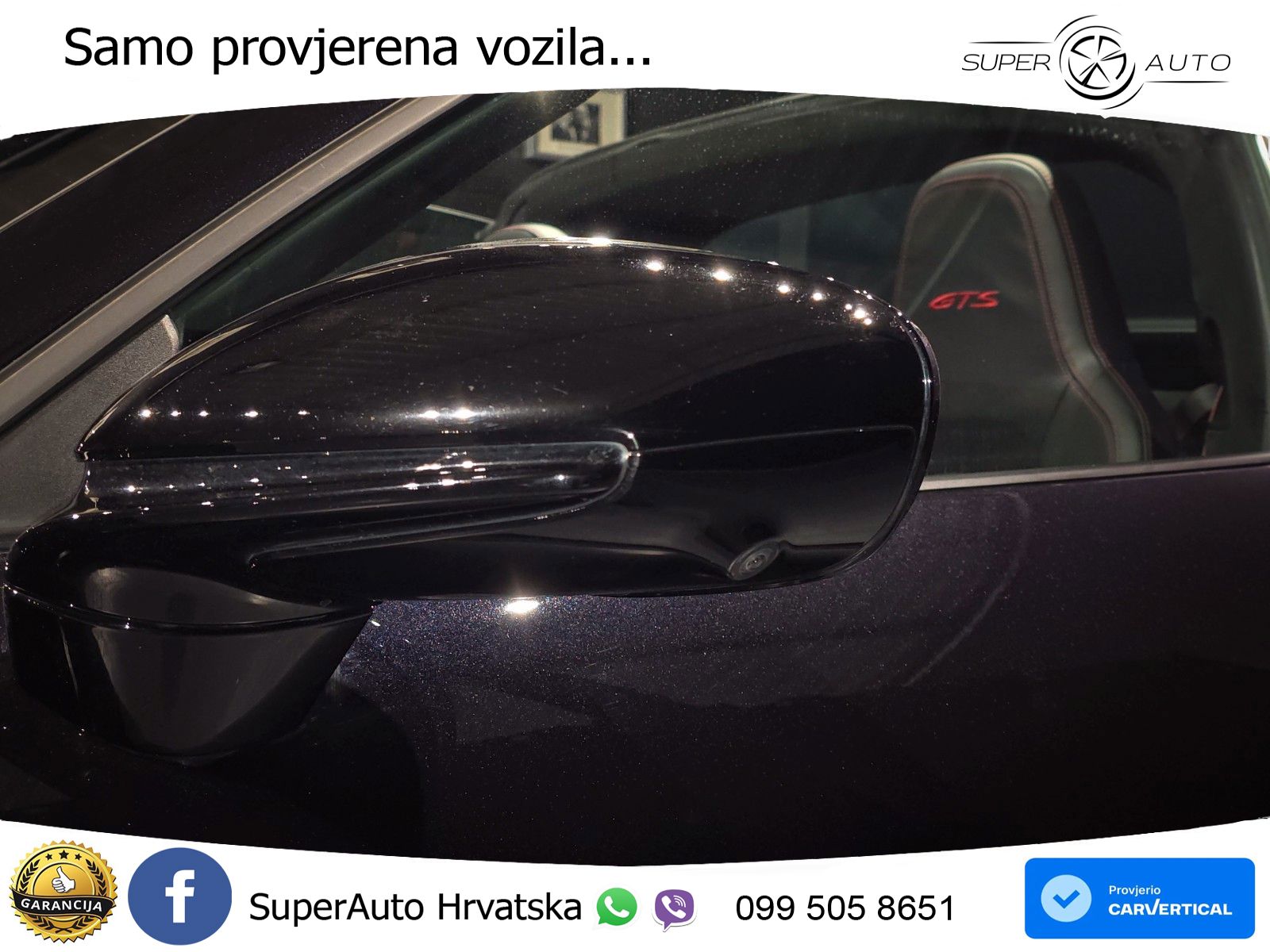 Porsche 911 Targa 4 GTS 3.0 (480 KS) PDK MATRIX+GR SJED+KAM