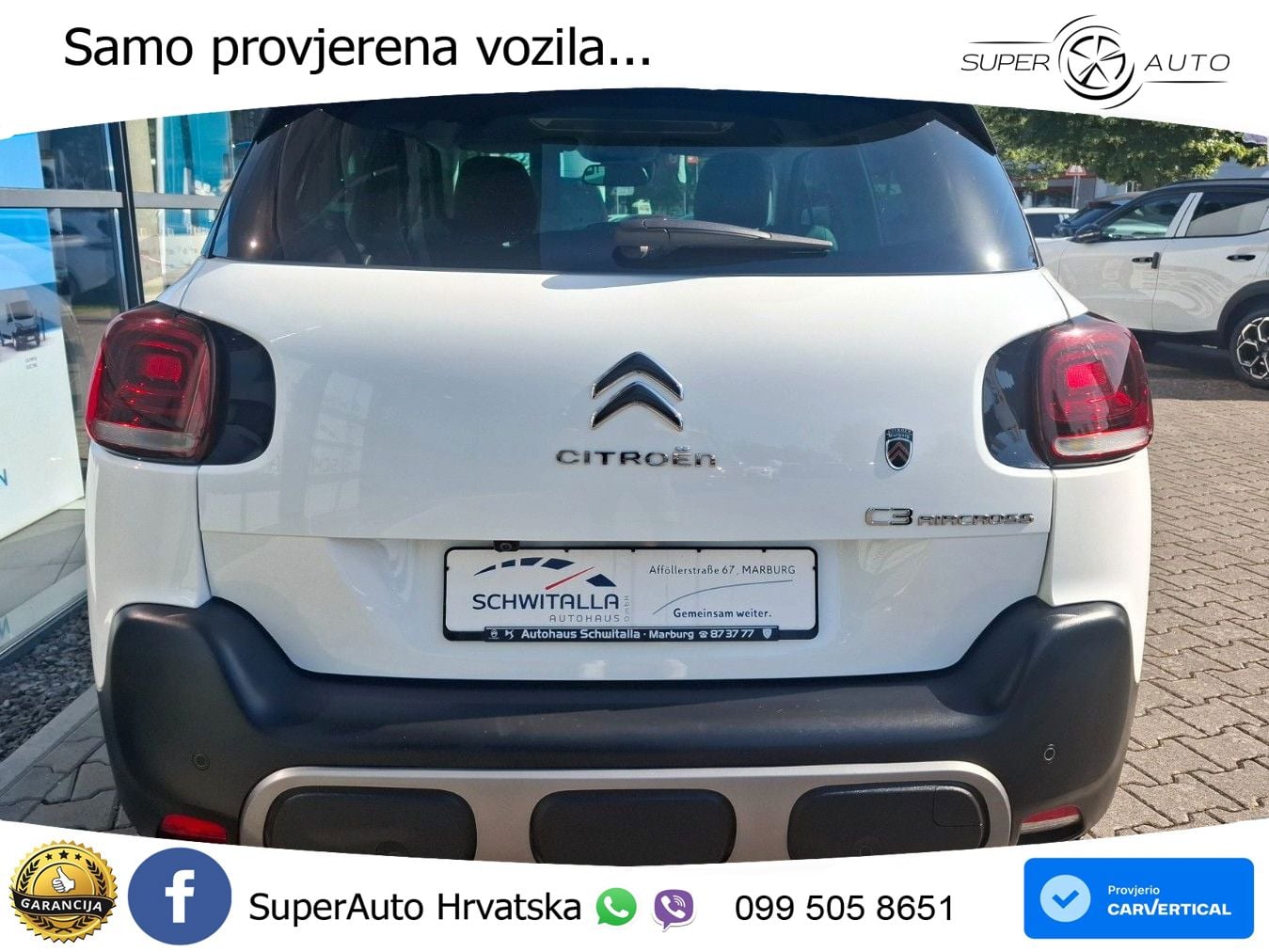 Citroen C3 Aircross 1.2 PureTech (131 KS) Automatic MAX