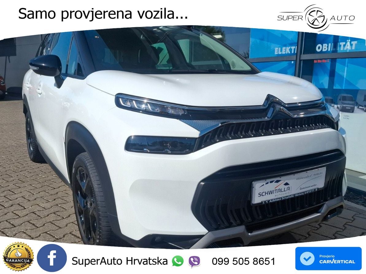 Citroen C3 Aircross 1.2 PureTech (131 KS) Automatic MAX