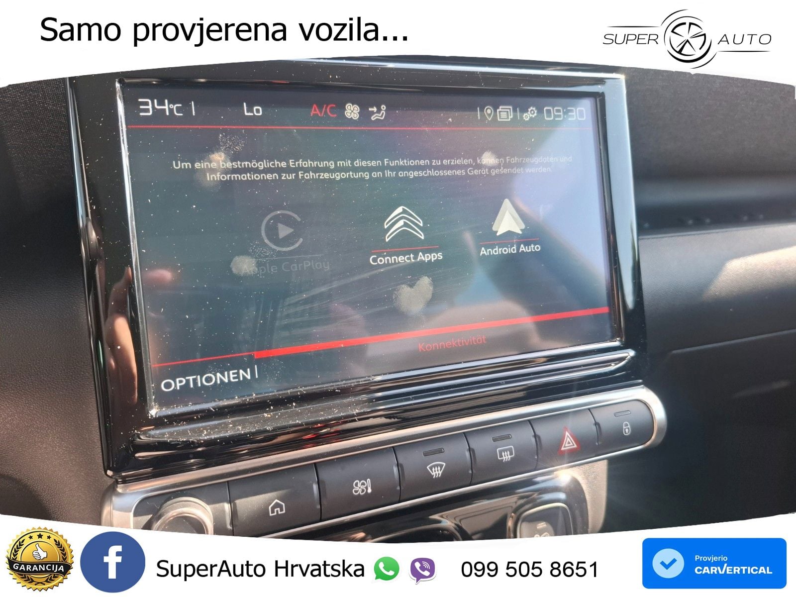 Citroen C3 Aircross 1.2 PureTech (131 KS) Automatic MAX