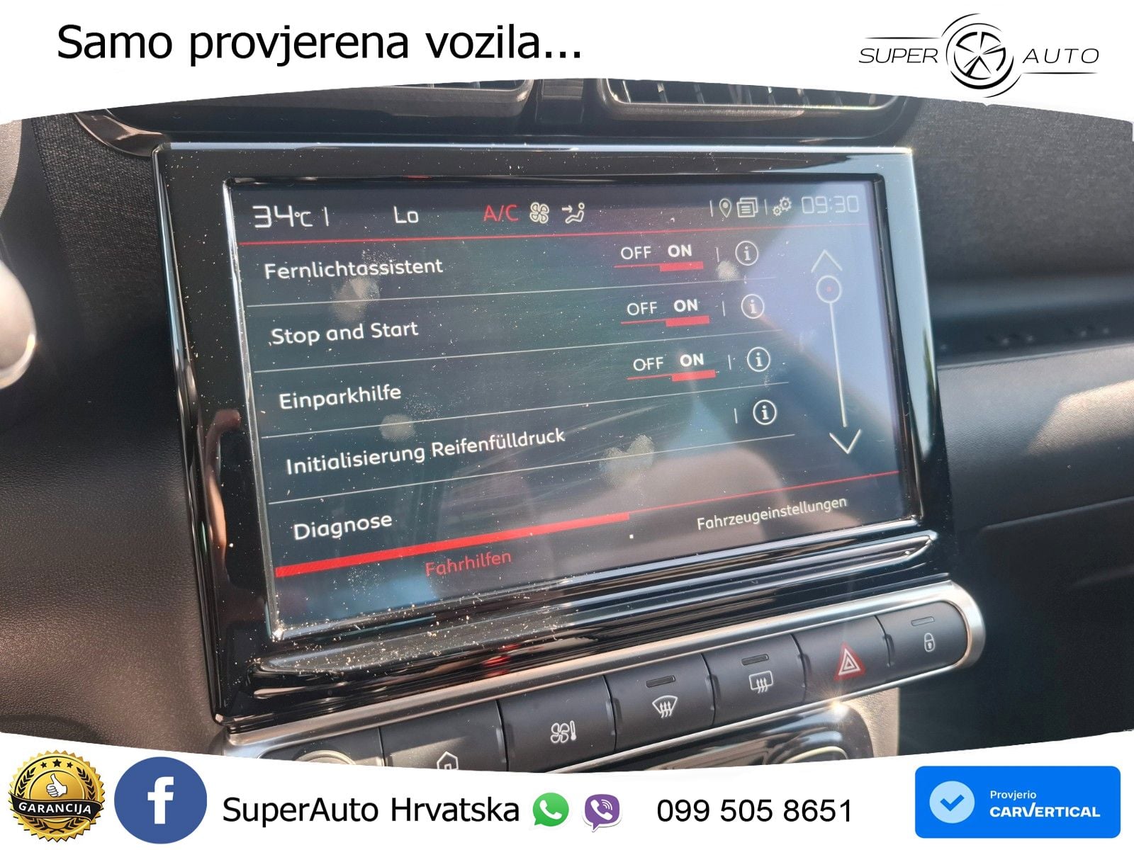 Citroen C3 Aircross 1.2 PureTech (131 KS) Automatic MAX
