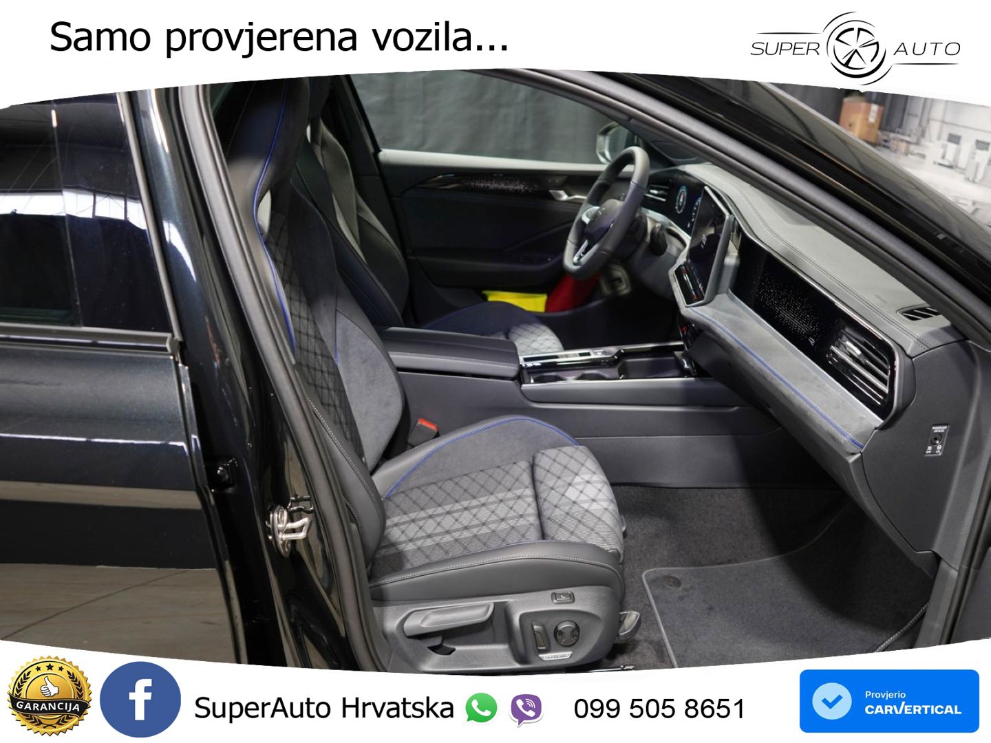 Volkswagen Passat Variant 2.0 TDI (193 KS) 4MOTION DSG R-Line LED+GR SJED+ACC