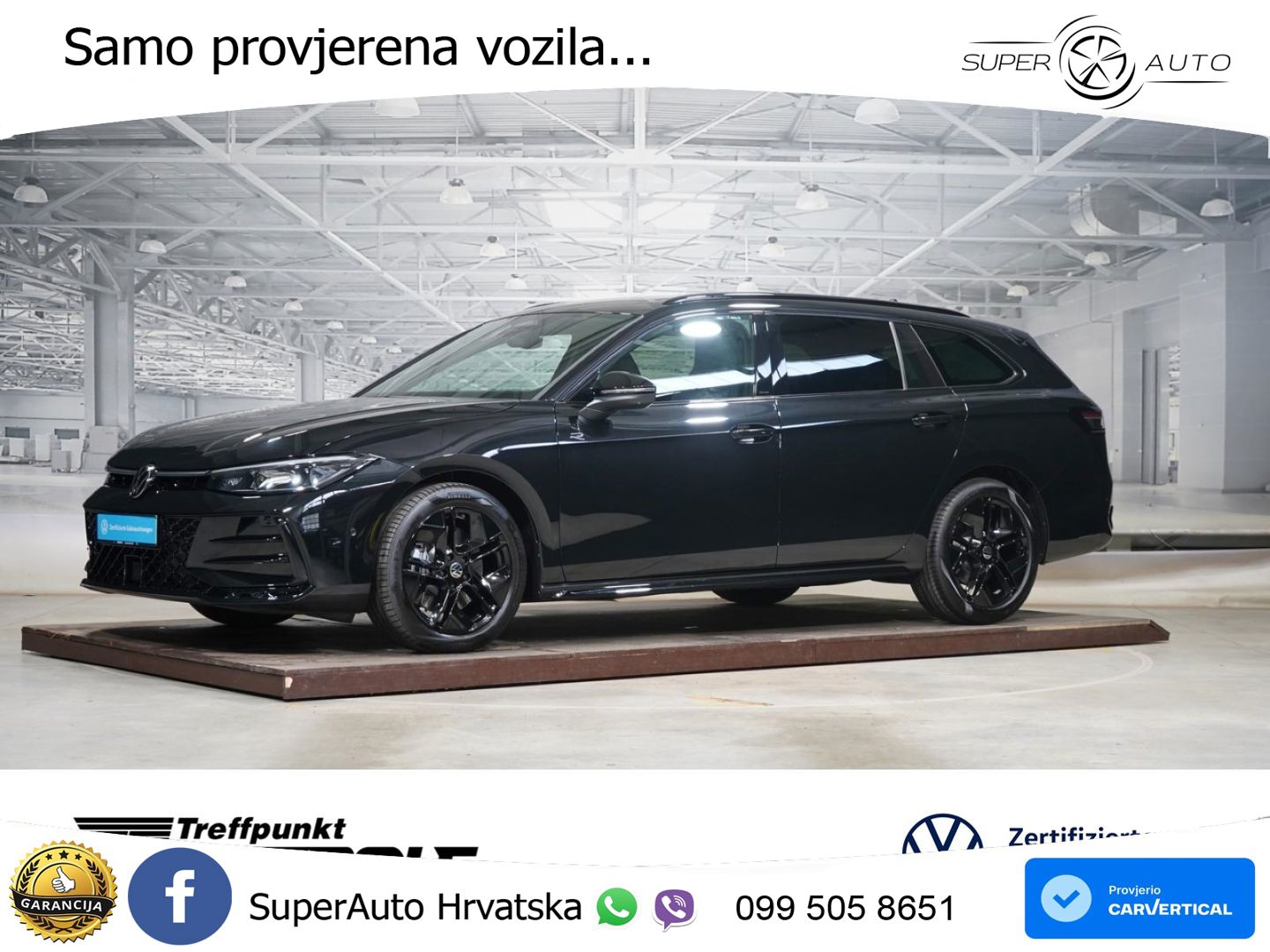 Volkswagen Passat Variant 2.0 TDI (193 KS) 4MOTION DSG R-Line LED+GR SJED+ACC
