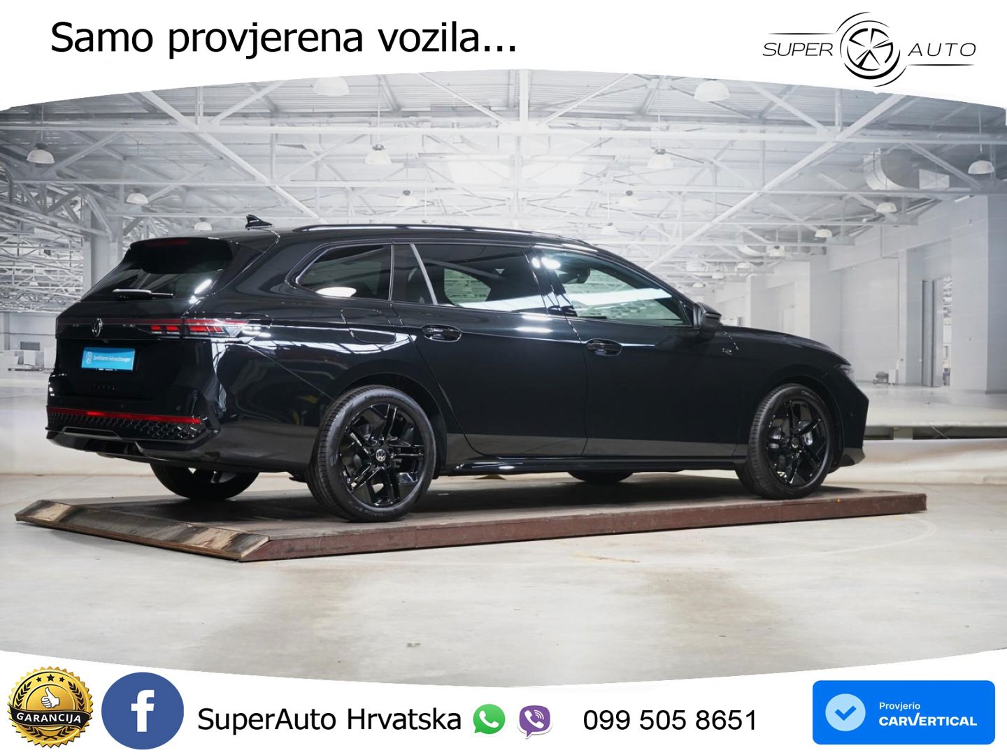 Volkswagen Passat Variant 2.0 TDI (193 KS) 4MOTION DSG R-Line LED+GR SJED+ACC