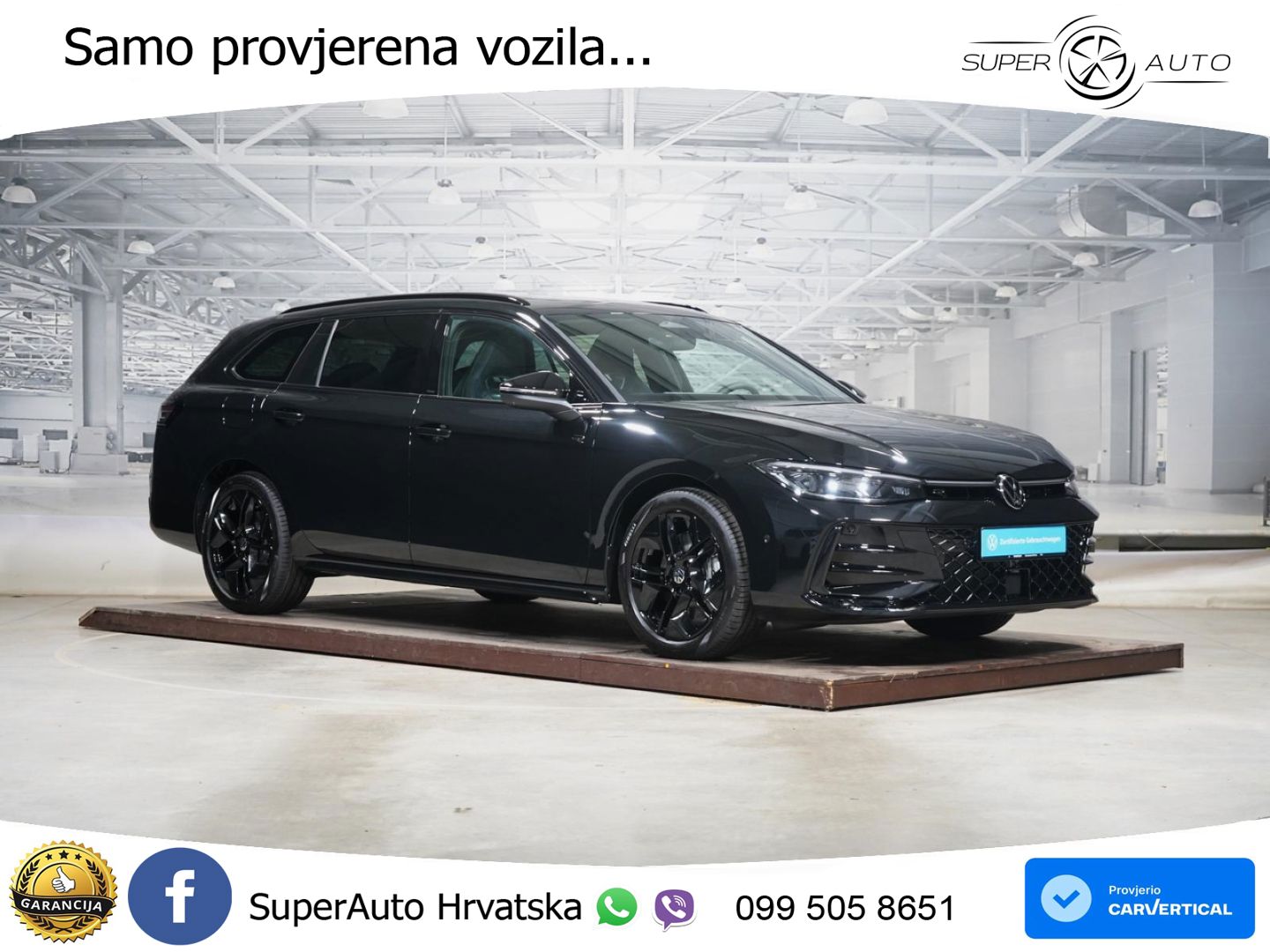 Volkswagen Passat Variant 2.0 TDI (193 KS) 4MOTION DSG R-Line LED+GR SJED+ACC