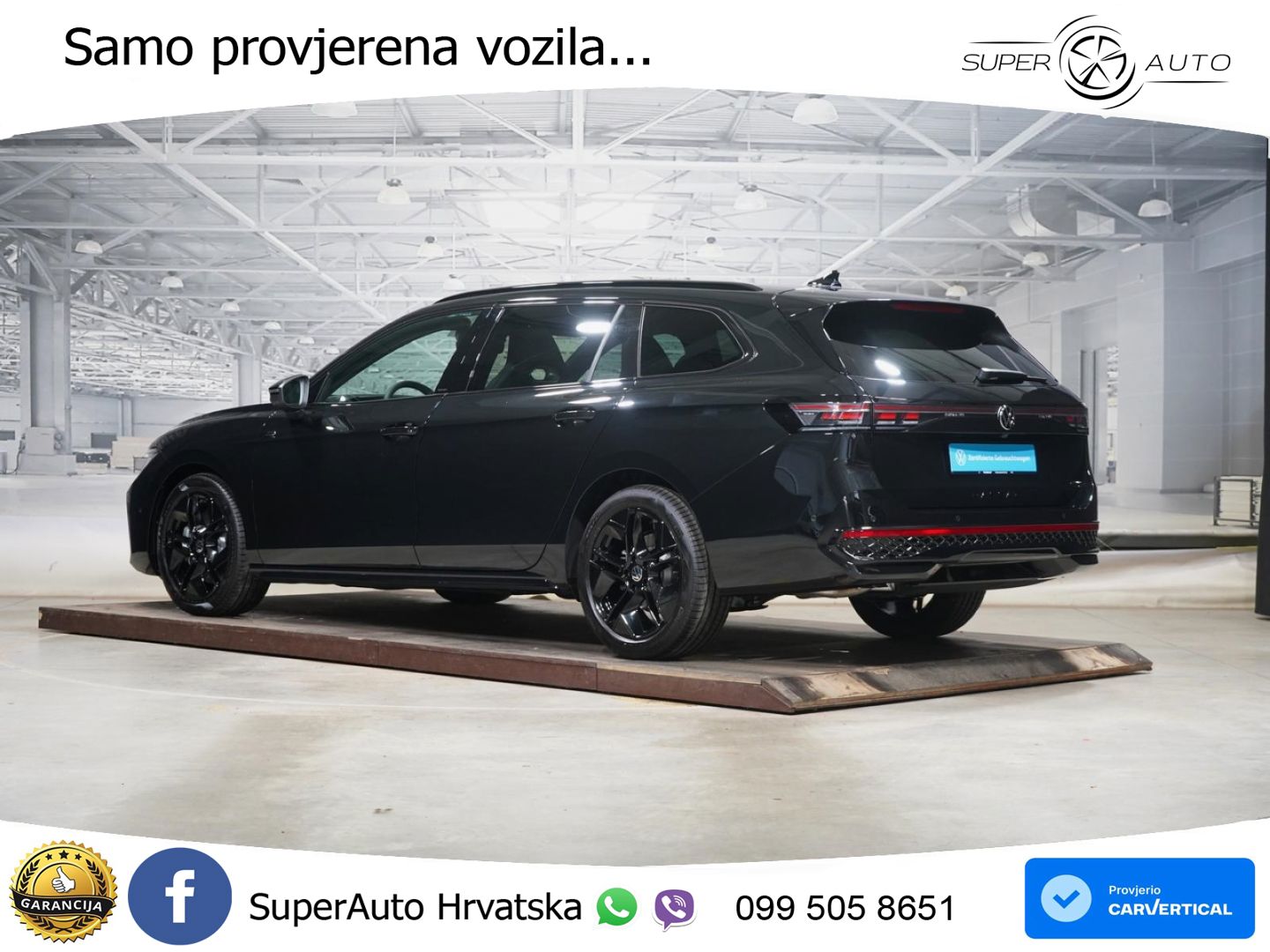Volkswagen Passat Variant 2.0 TDI (193 KS) 4MOTION DSG R-Line LED+GR SJED+ACC