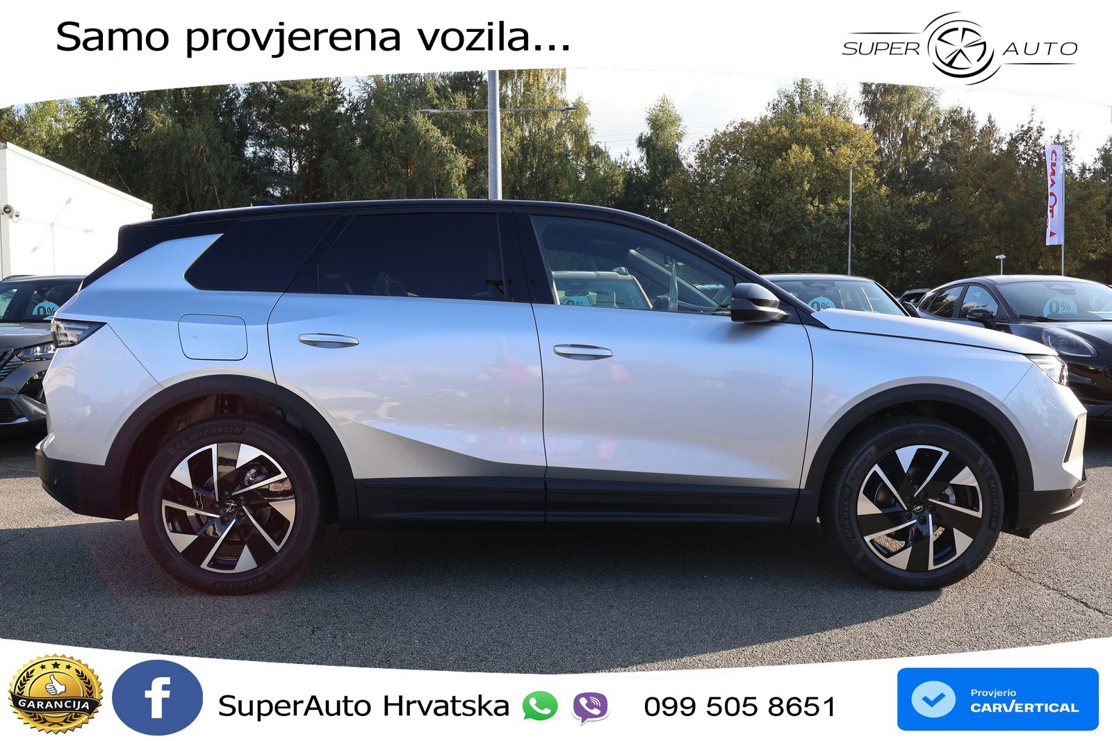 Opel Grandland 1.2 Turbo (145 KS) Hybrid eDCT Ultimate LED+GR SJED+ACC