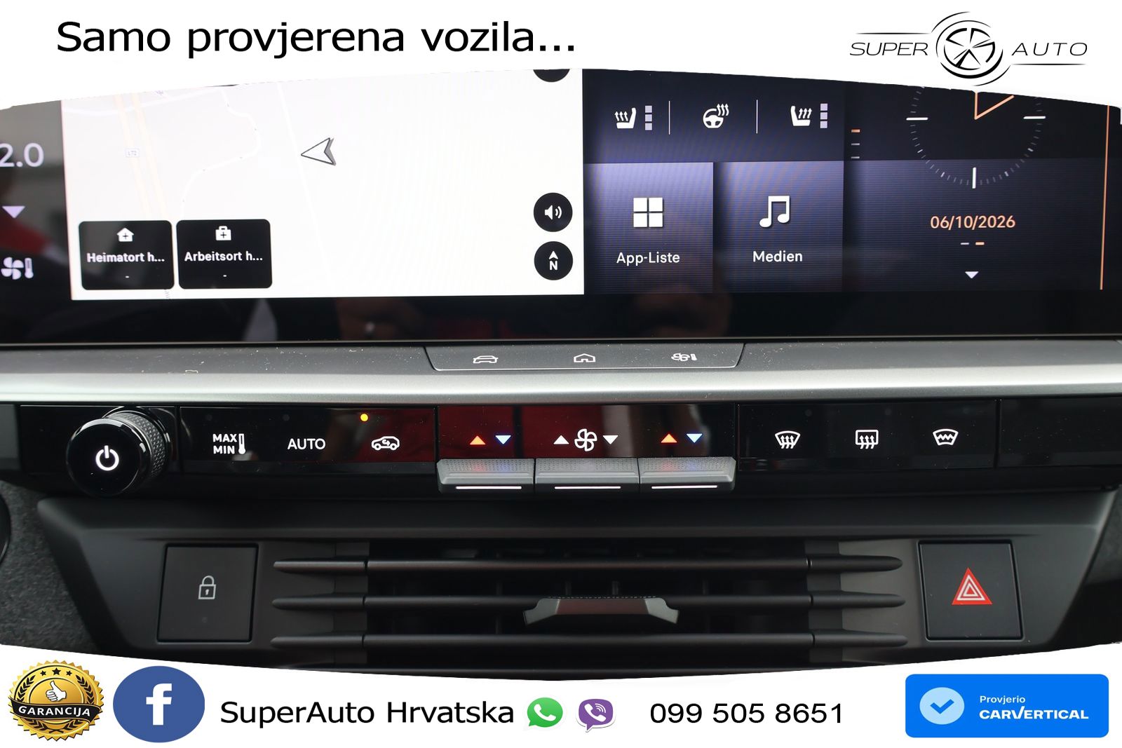 Opel Grandland 1.2 Turbo (145 KS) Hybrid eDCT Ultimate LED+GR SJED+ACC