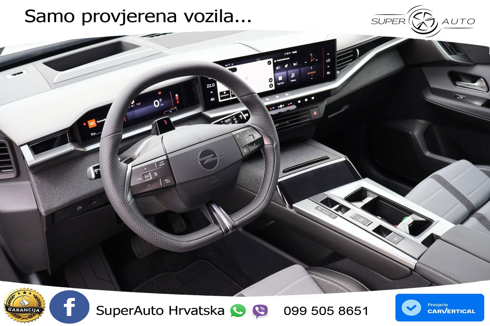 Opel Grandland 1.2 Turbo (145 KS) Hybrid eDCT Ultimate LED+GR SJED+ACC