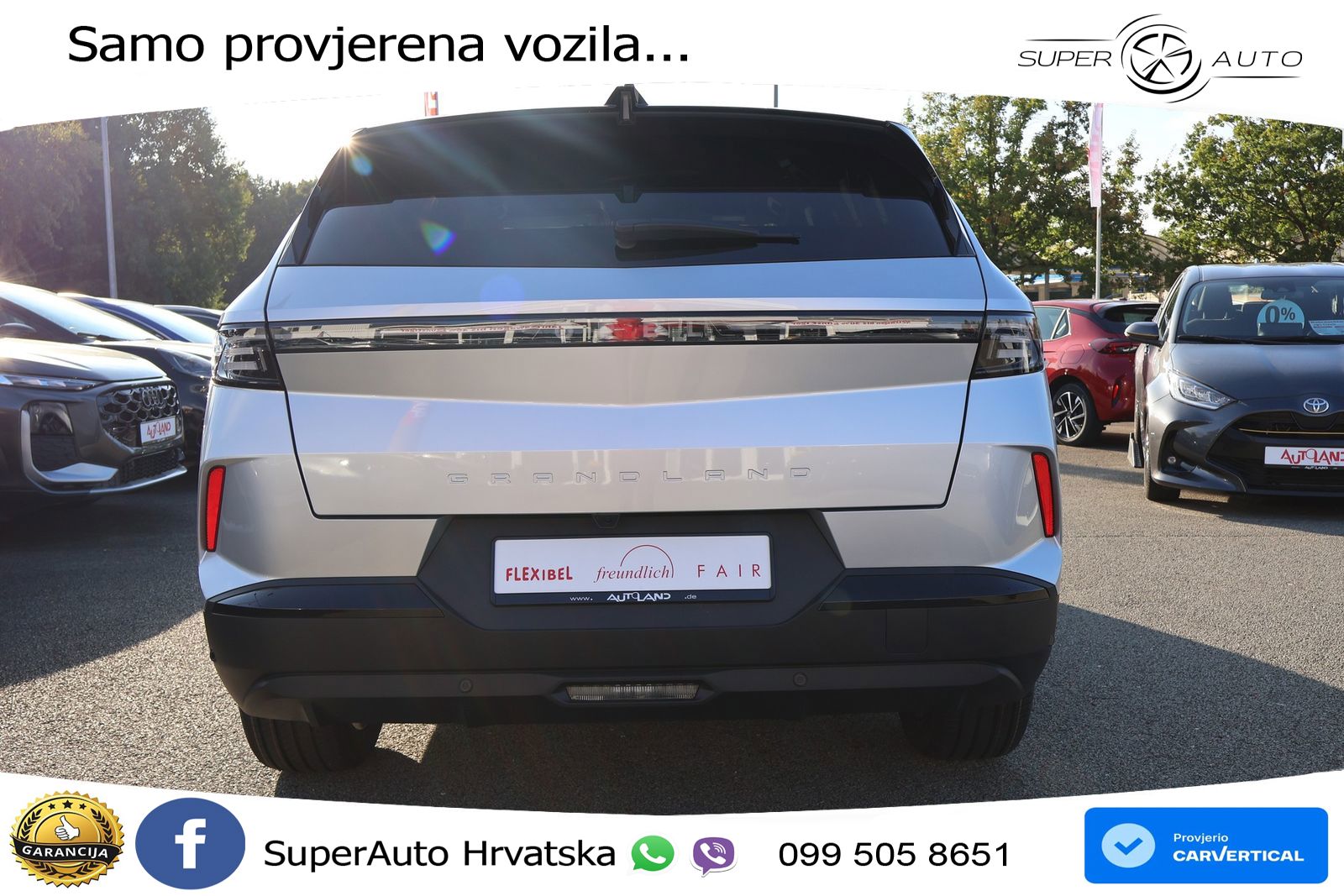 Opel Grandland 1.2 Turbo (145 KS) Hybrid eDCT Ultimate LED+GR SJED+ACC