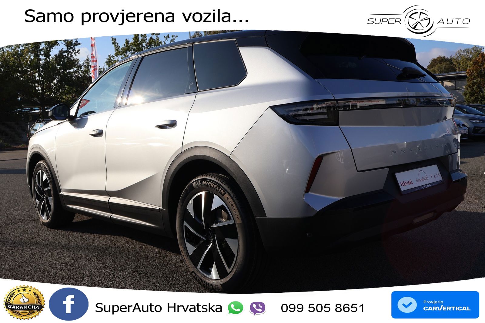 Opel Grandland 1.2 Turbo (145 KS) Hybrid eDCT Ultimate LED+GR SJED+ACC