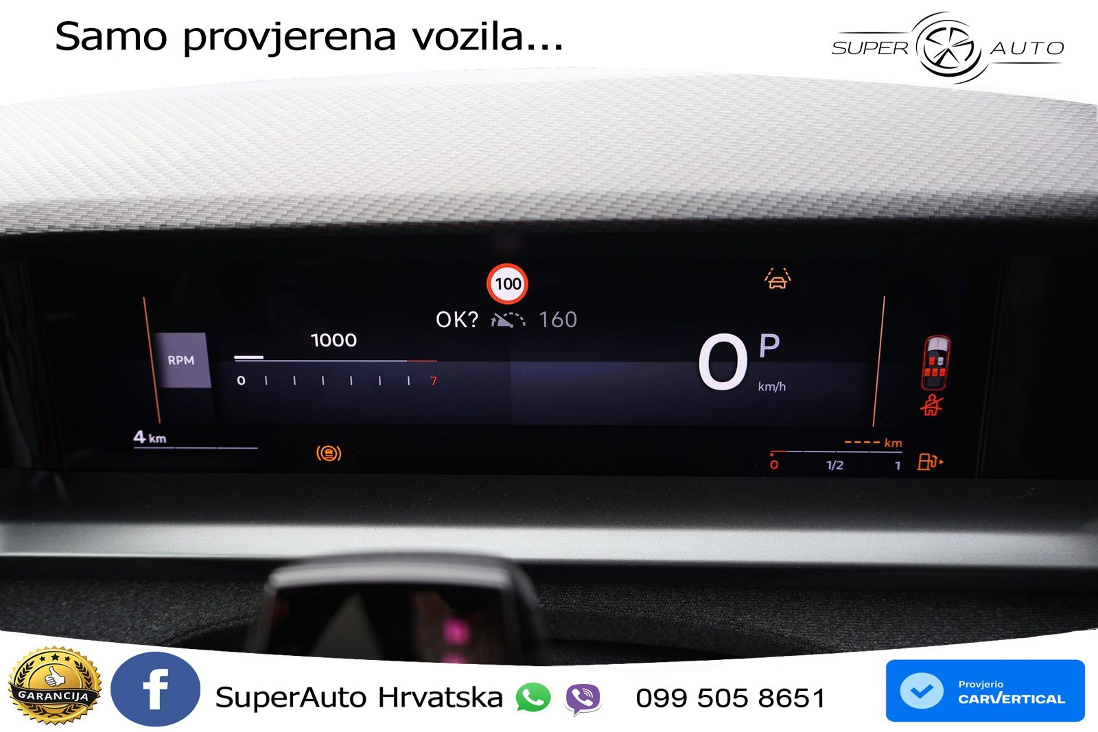 Opel Grandland 1.2 Turbo (145 KS) Hybrid eDCT Ultimate LED+GR SJED+ACC