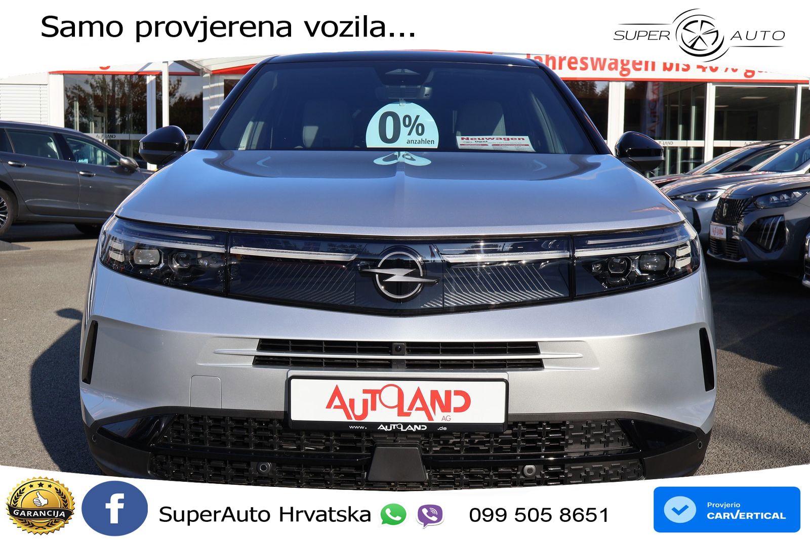 Opel Grandland 1.2 Turbo (145 KS) Hybrid eDCT Ultimate LED+GR SJED+ACC