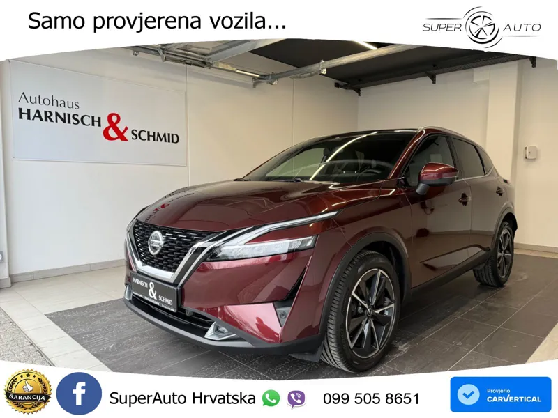 Nissan Qashqai 1.3 DIG-T (158 KS) Xtronic Tekna LED+GR SJED+ACC