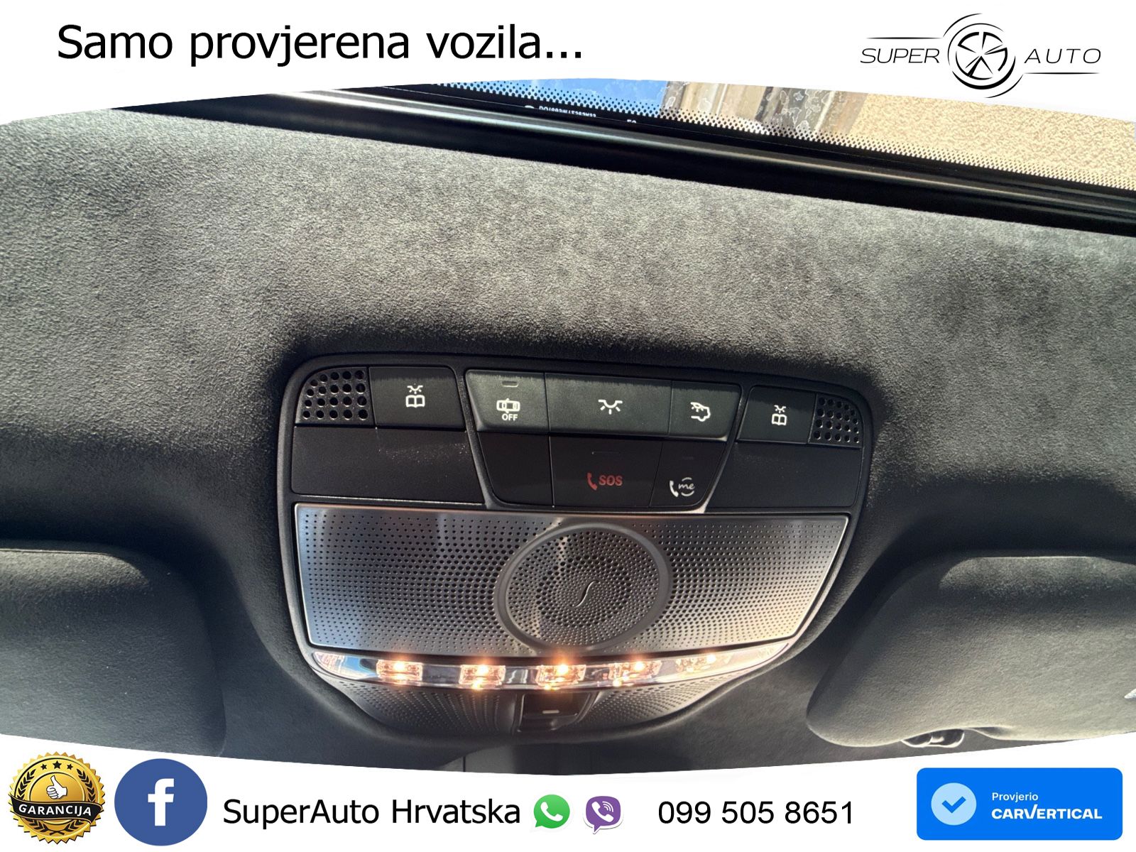 Mercedes G 450d Long (367 KS) 4MATIC 9G-TRONIC LED+GR SJED+ACC