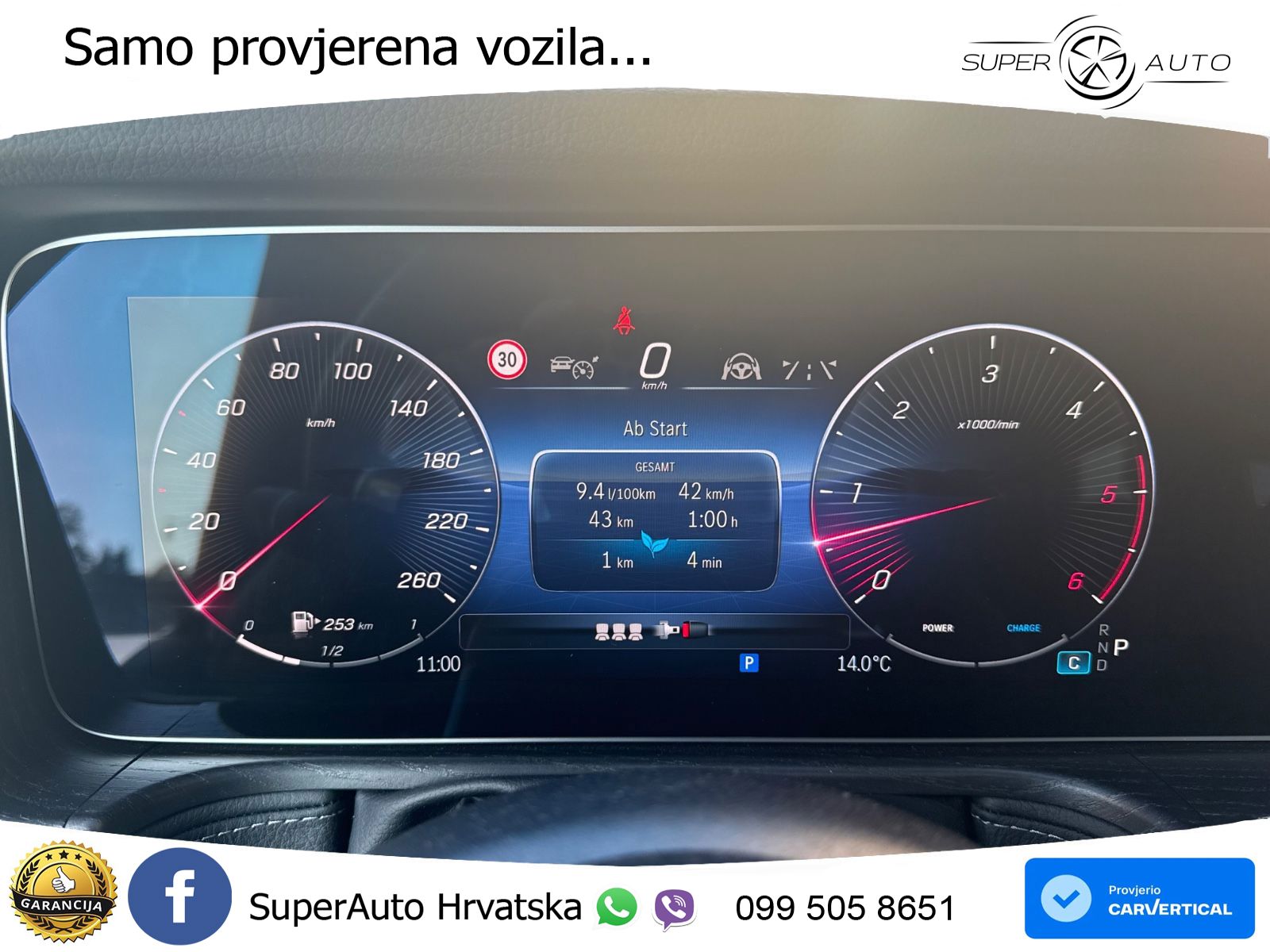 Mercedes G 450d Long (367 KS) 4MATIC 9G-TRONIC LED+GR SJED+ACC